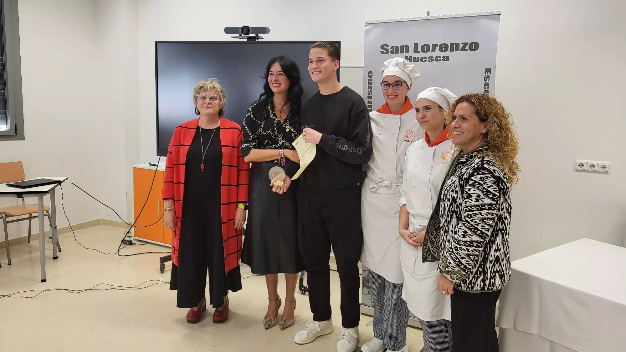Premios de la 32 Semana Gastronómica en la Escuela San Lorenzo