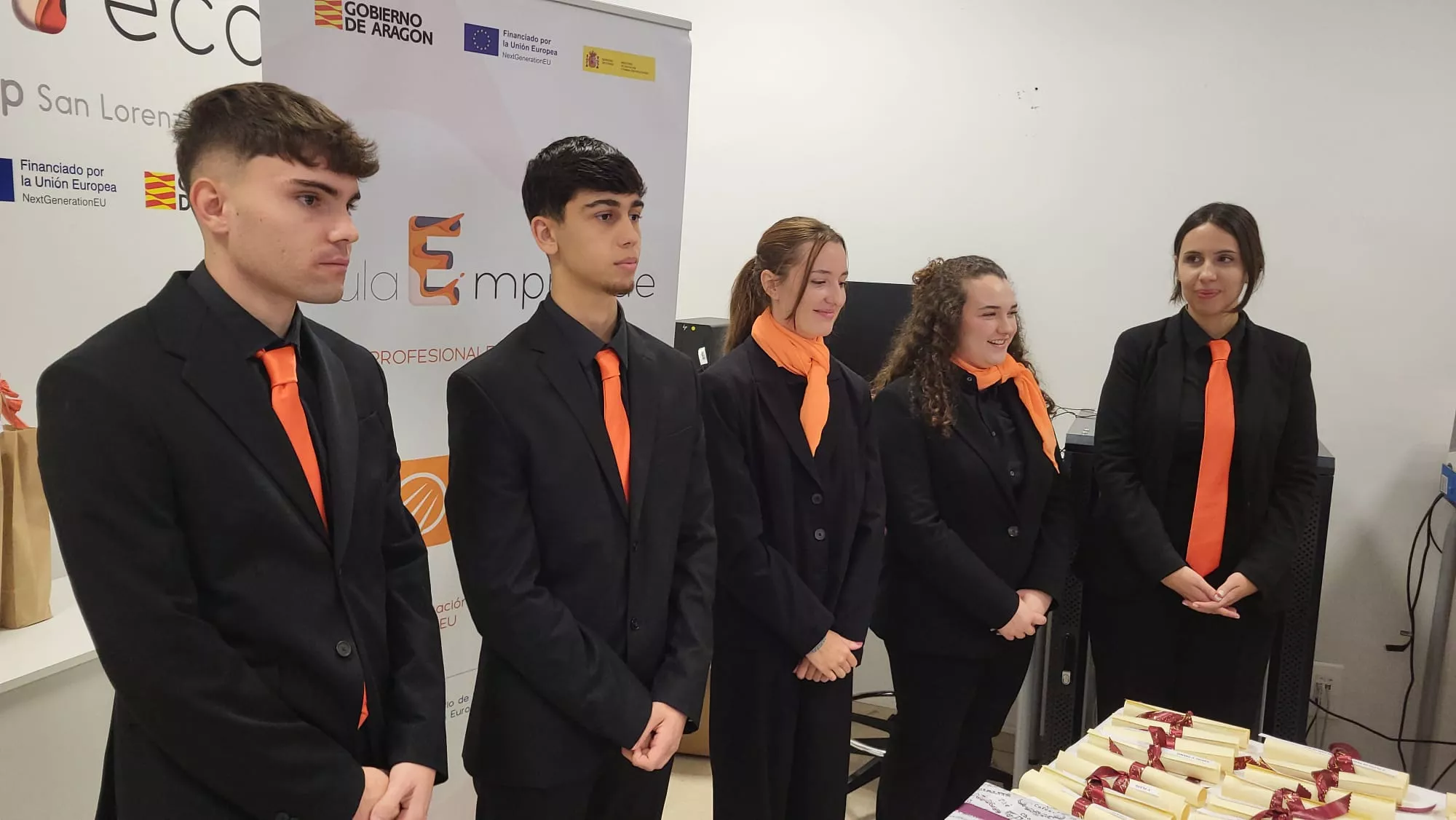 Premios de la 32 Semana Gastronómica en la Escuela San Lorenzo