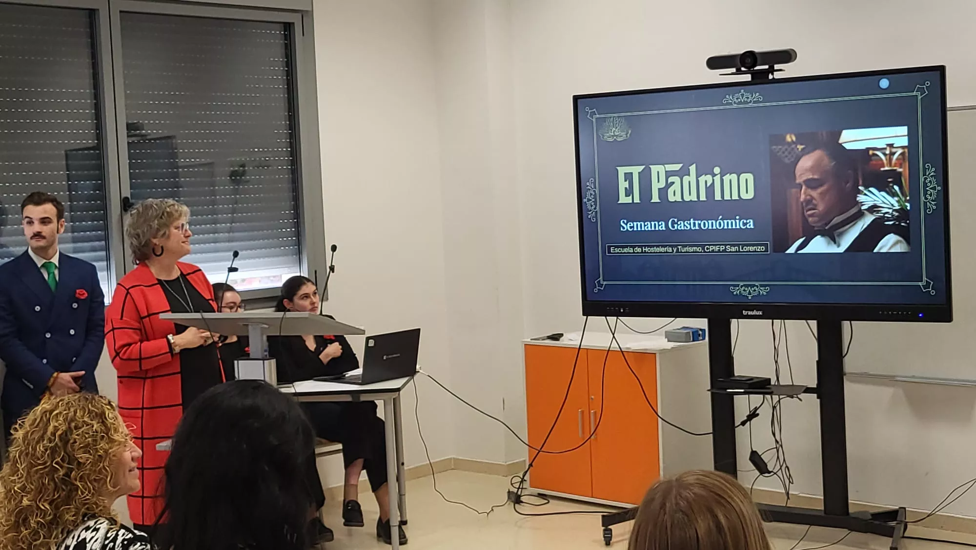 Premios de la 32 Semana Gastronómica en la Escuela San Lorenzo