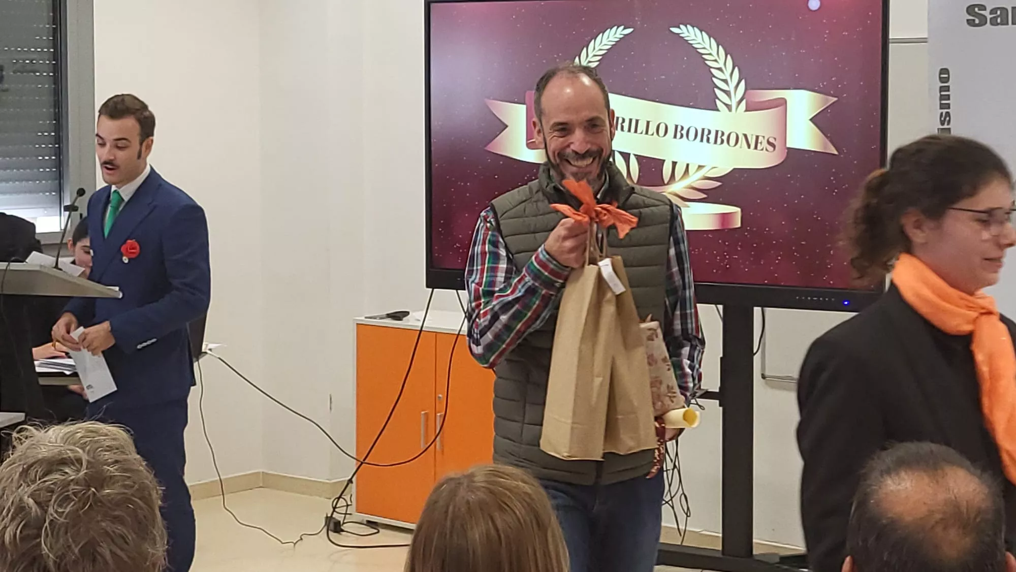 Premios de la 32 Semana Gastronómica en la Escuela San Lorenzo