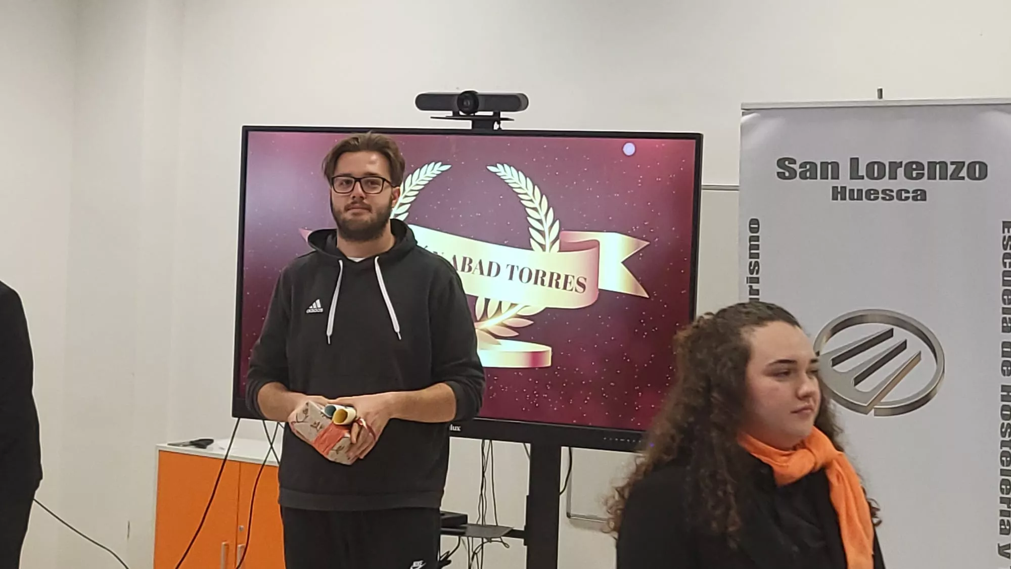 Premios de la 32 Semana Gastronómica en la Escuela San Lorenzo