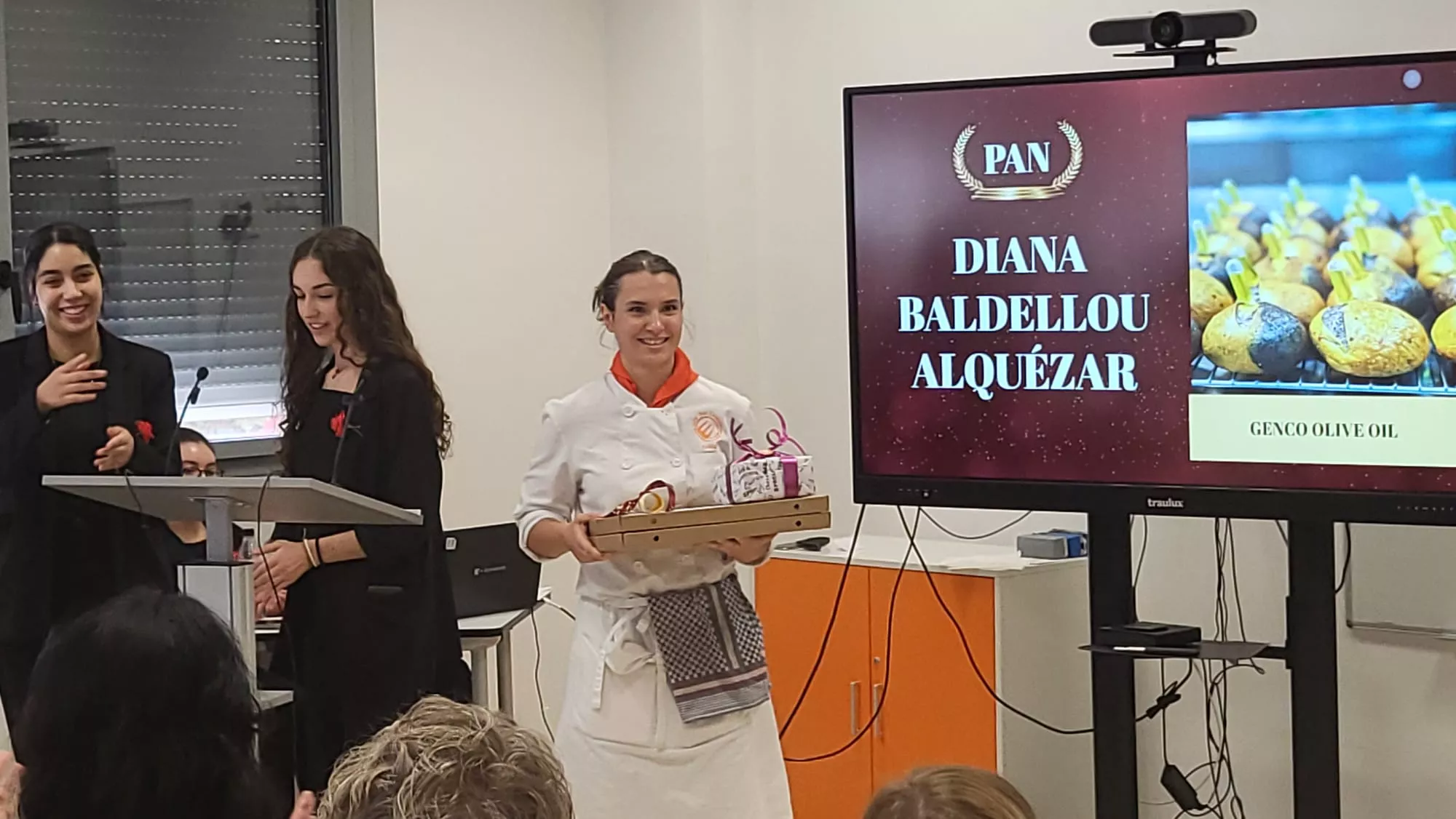 Premios de la 32 Semana Gastronómica en la Escuela San Lorenzo