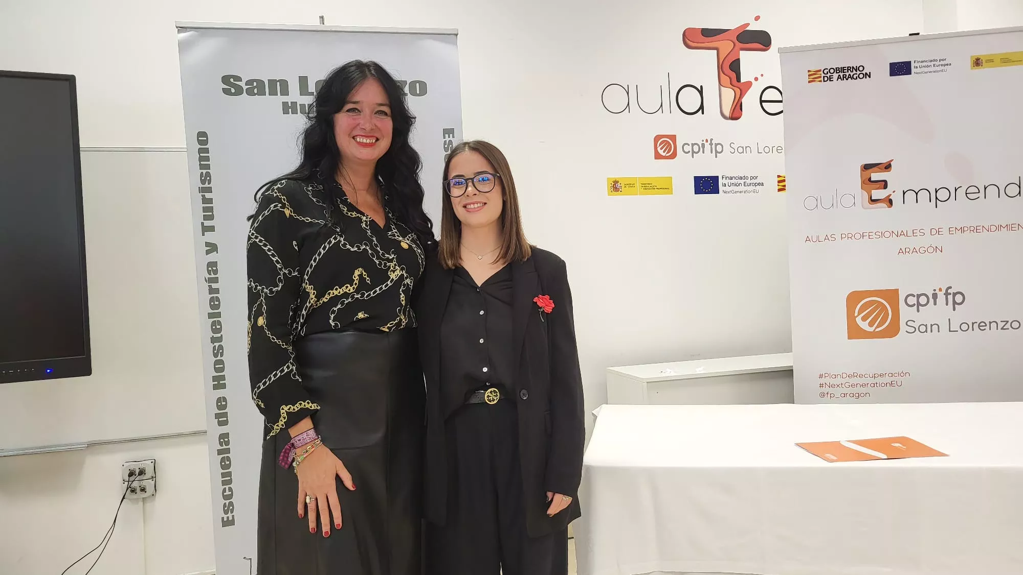 Premios de la 32 Semana Gastronómica en la Escuela San Lorenzo