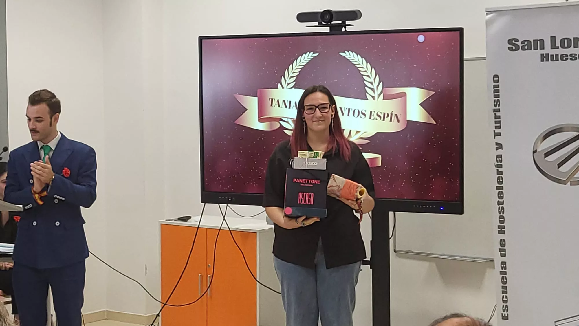 Premios de la 32 Semana Gastronómica en la Escuela San Lorenzo