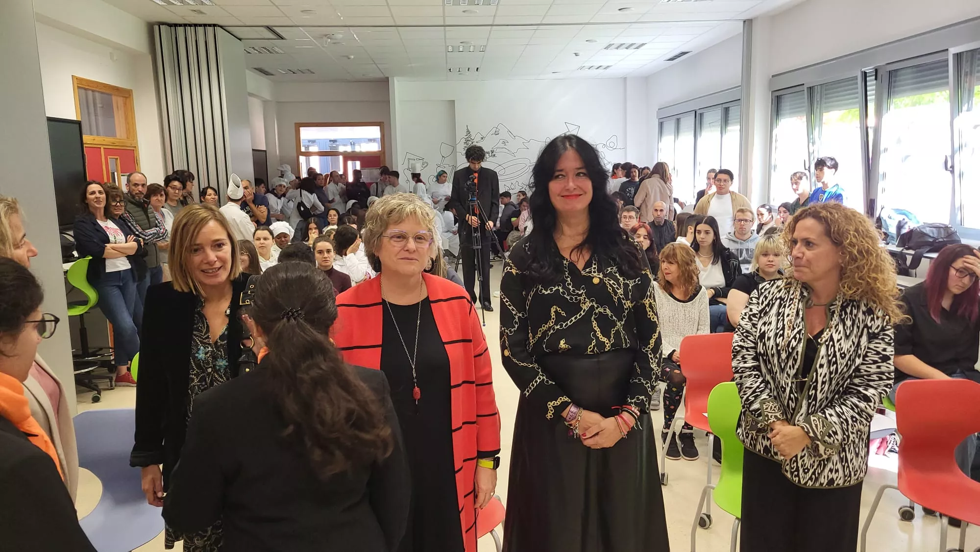 Premios de la 32 Semana Gastronómica en la Escuela San Lorenzo