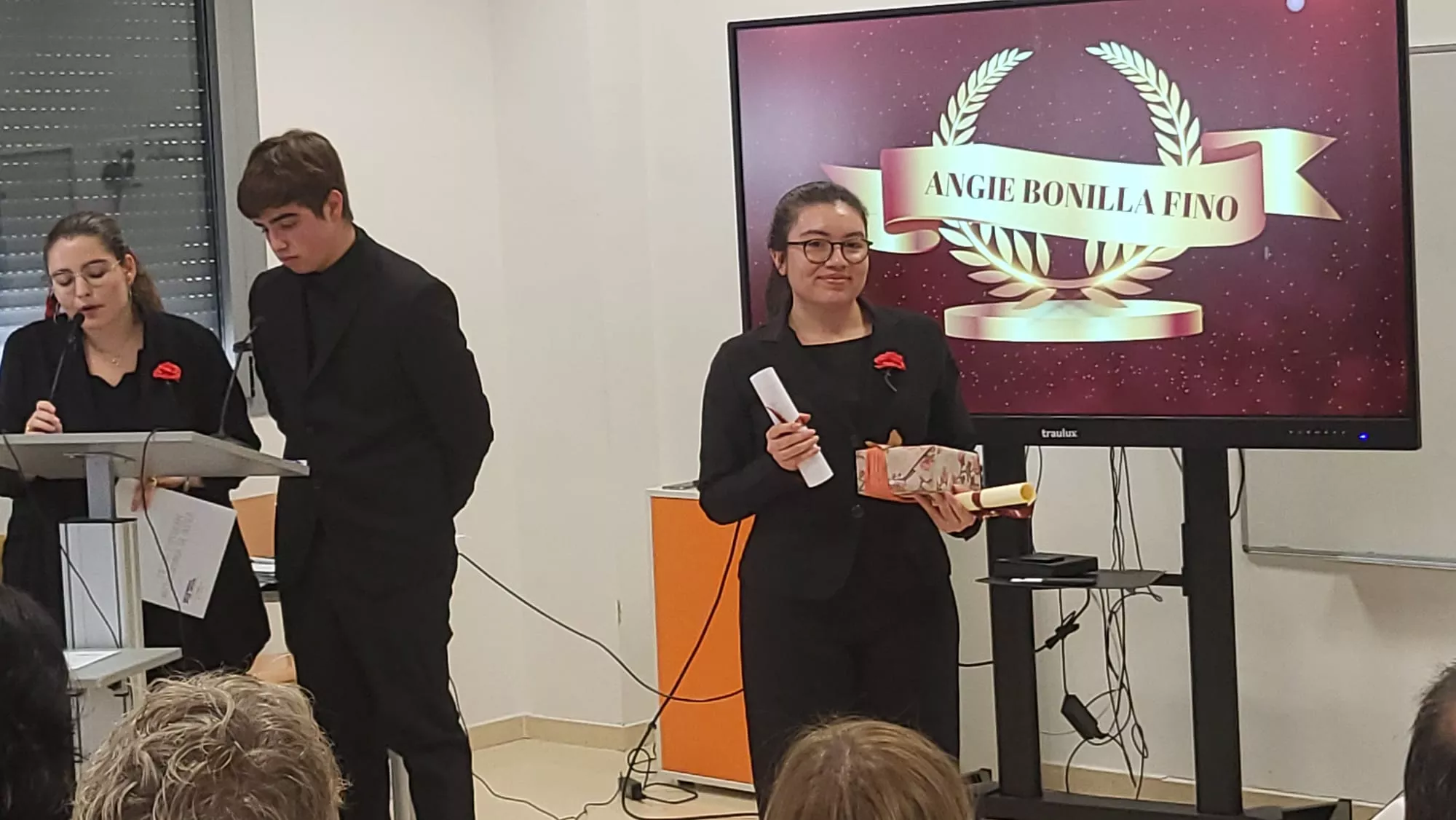 Premios de la 32 Semana Gastronómica en la Escuela San Lorenzo