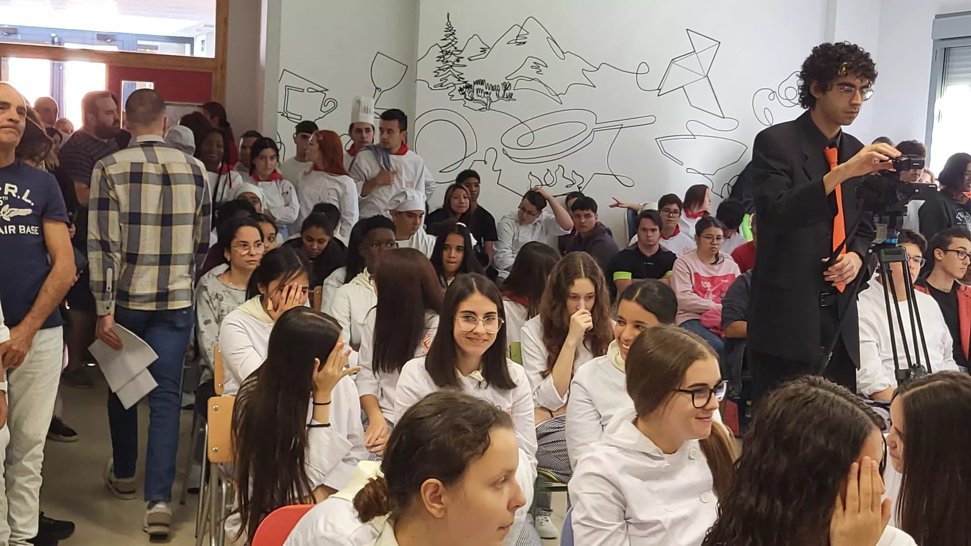 Premios de la 32 Semana Gastronómica en la Escuela San Lorenzo