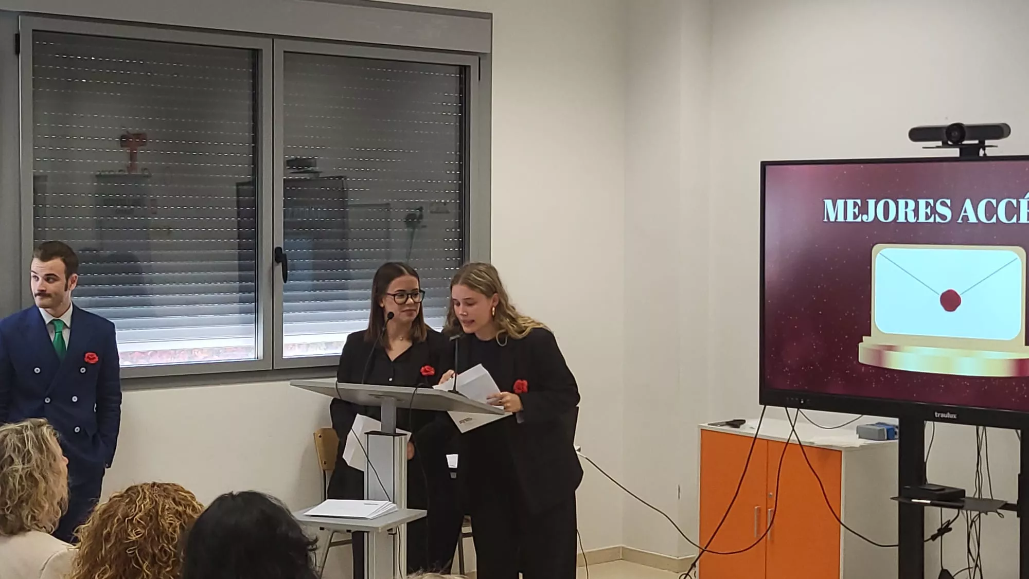 Premios de la 32 Semana Gastronómica en la Escuela San Lorenzo