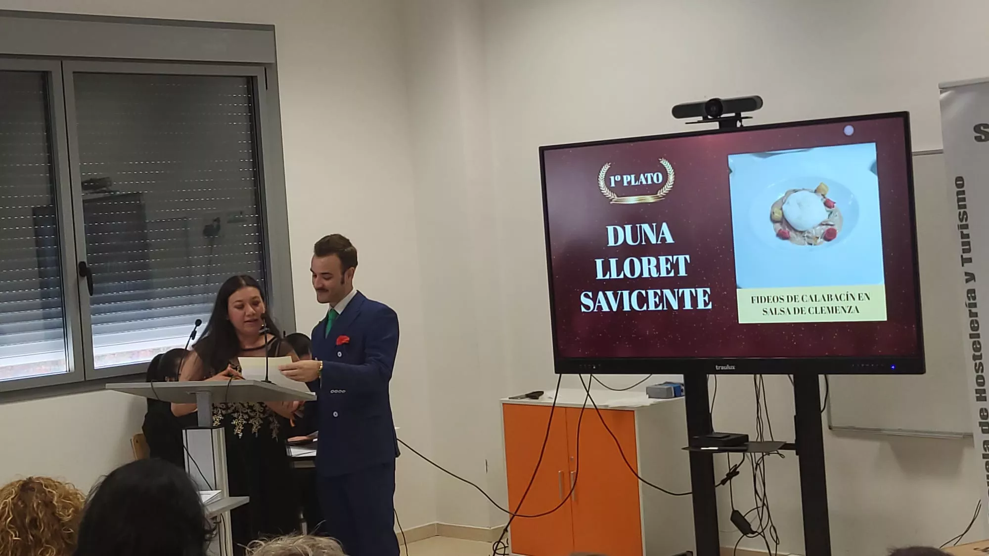 Premios de la 32 Semana Gastronómica en la Escuela San Lorenzo