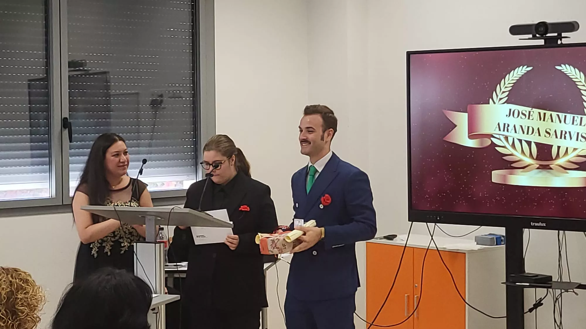 Premios de la 32 Semana Gastronómica en la Escuela San Lorenzo