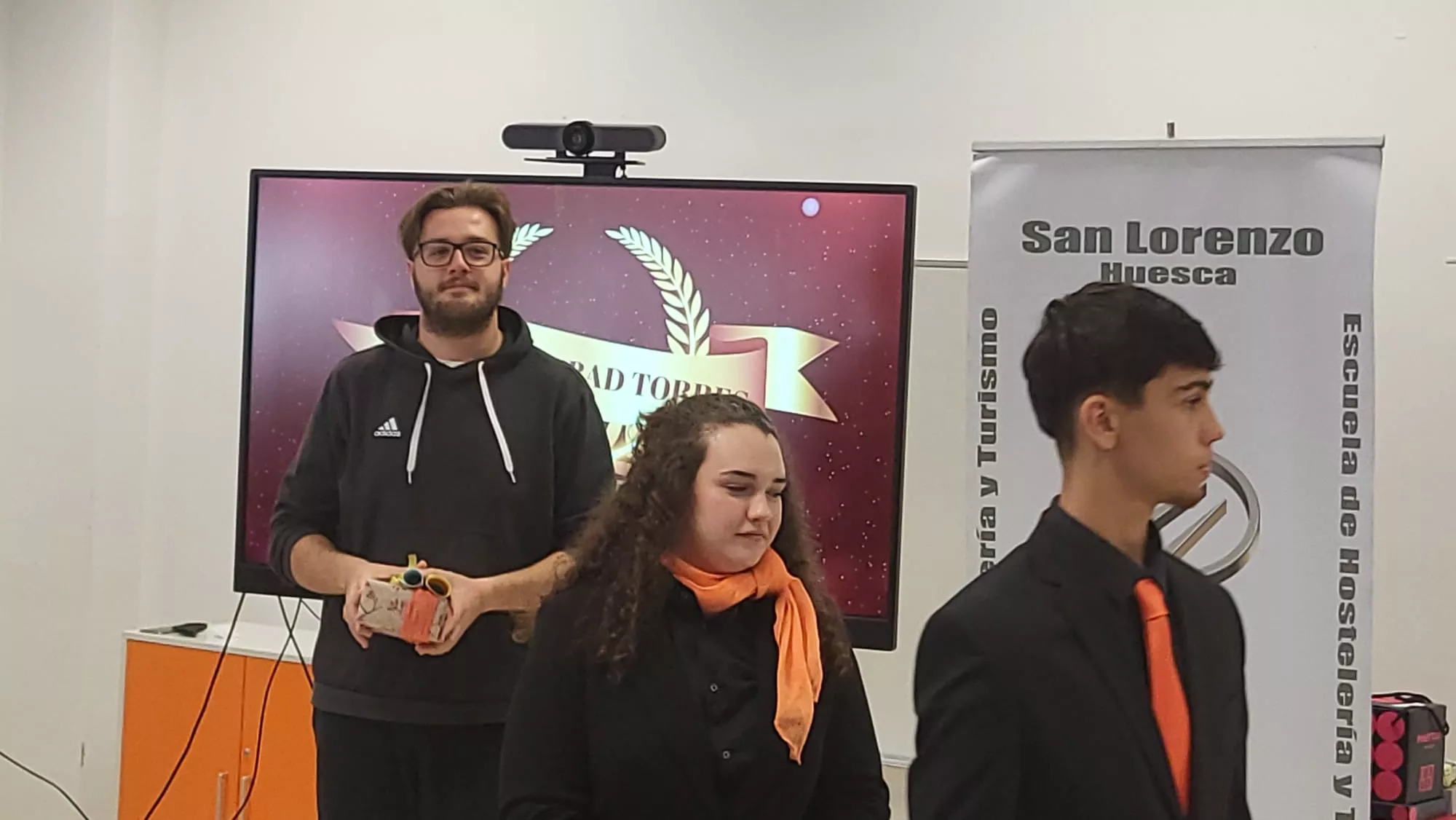 Premios de la 32 Semana Gastronómica en la Escuela San Lorenzo