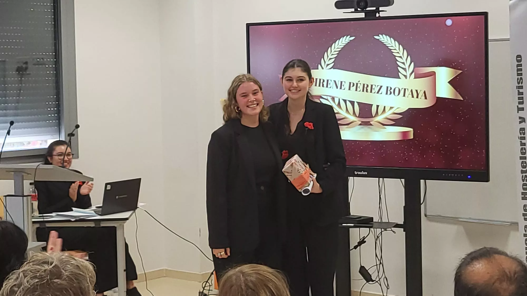 Premios de la 32 Semana Gastronómica en la Escuela San Lorenzo