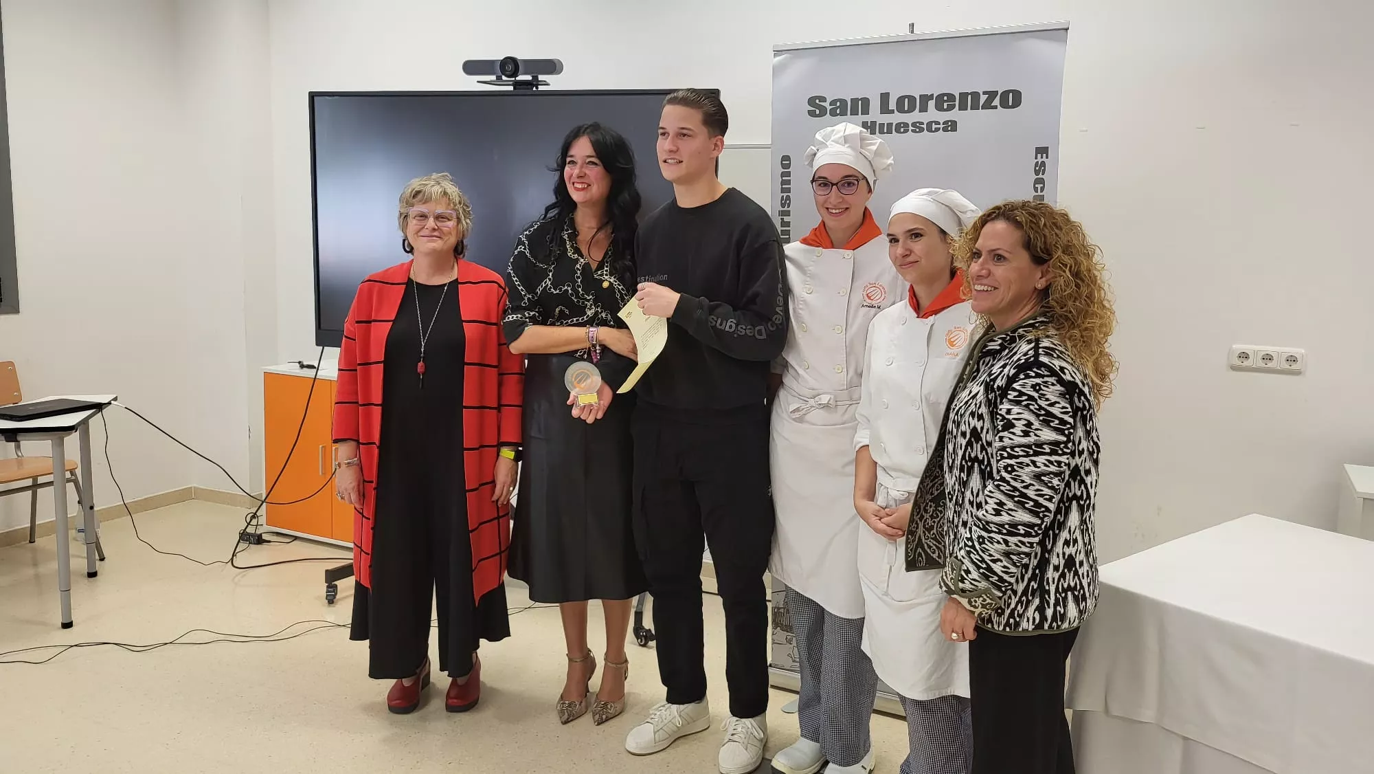 Premios de la 32 Semana Gastronómica en la Escuela San Lorenzo