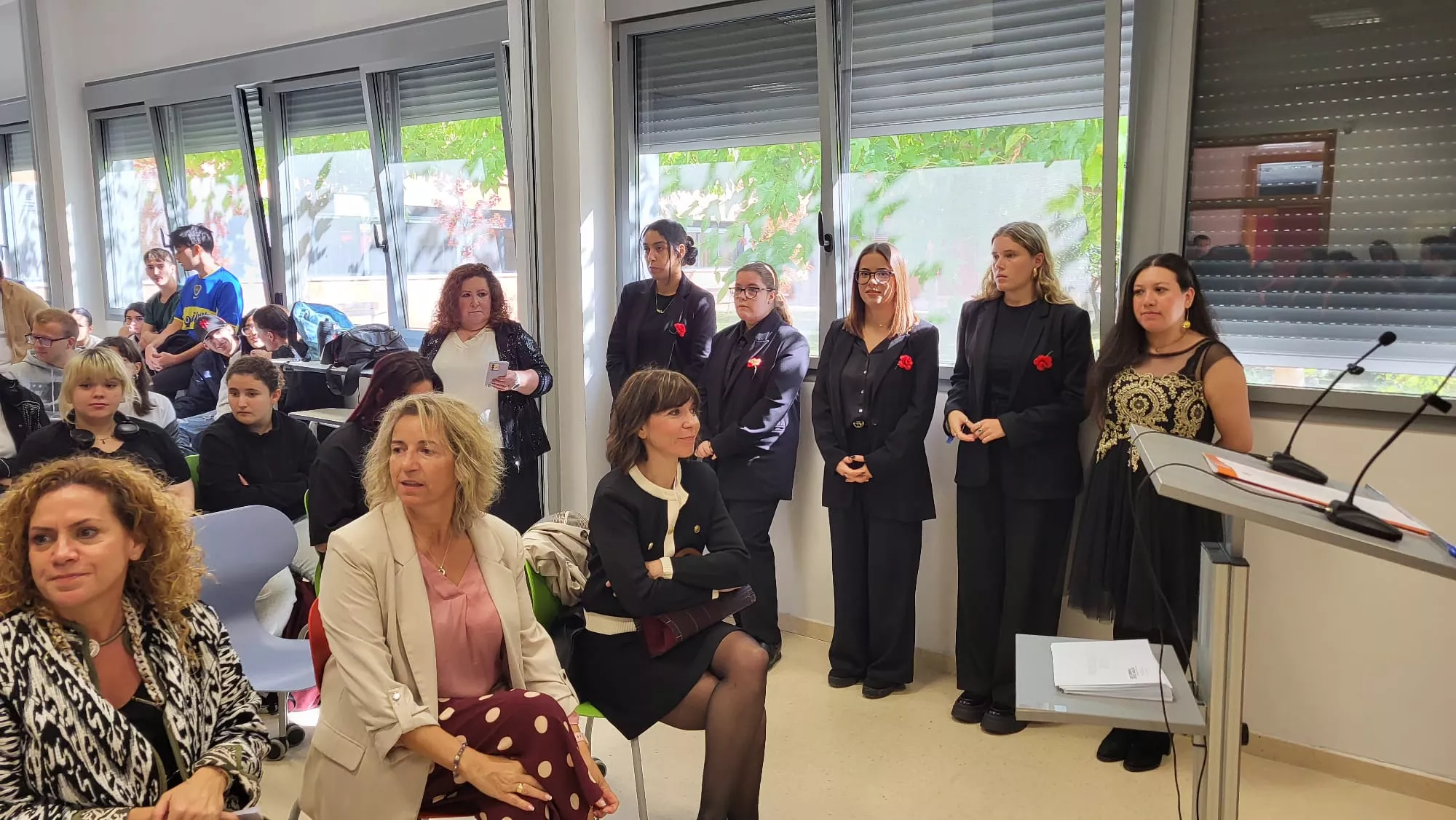 Premios de la 32 Semana Gastronómica en la Escuela San Lorenzo