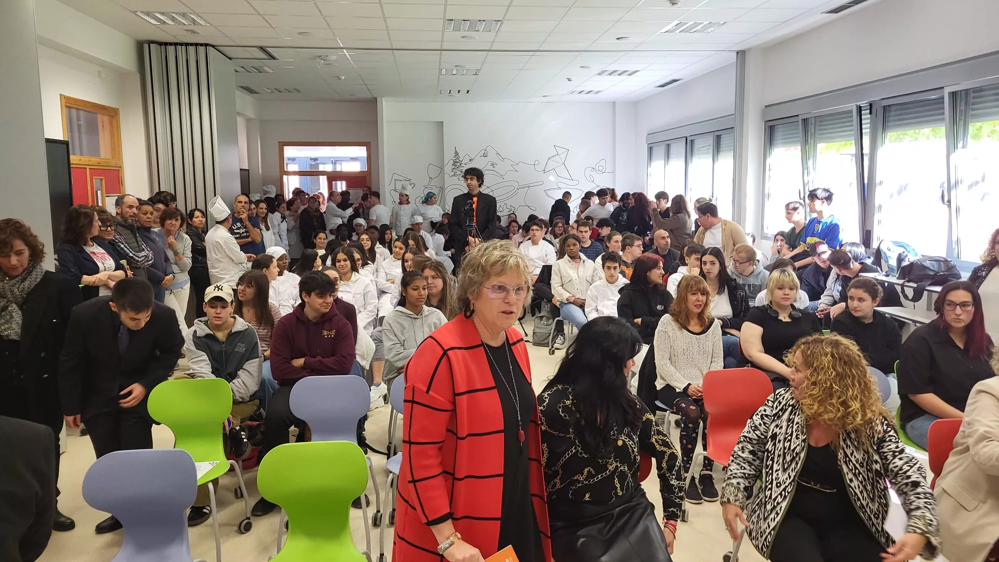Premios de la 32 Semana Gastronómica en la Escuela San Lorenzo