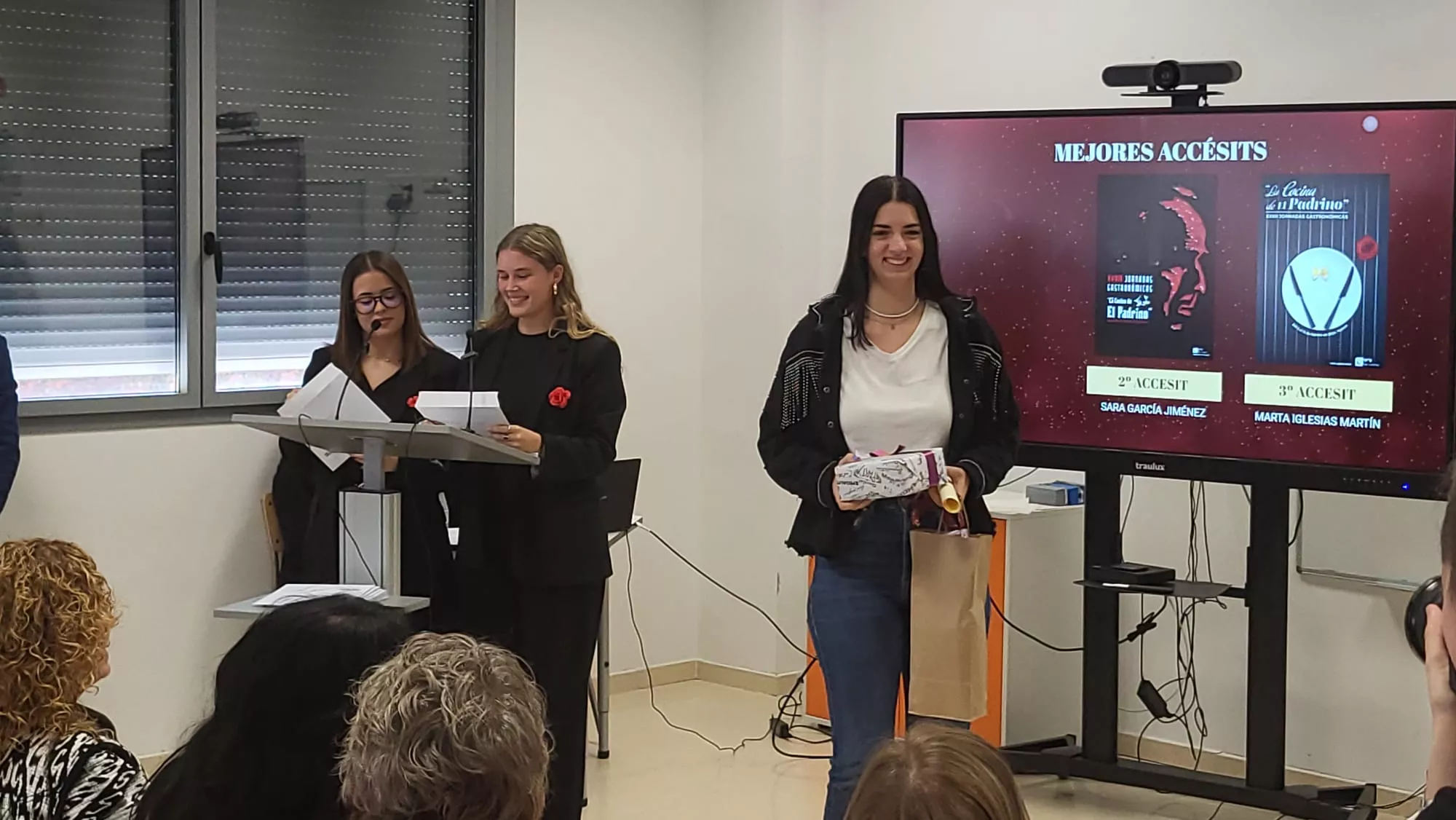 Premios de la 32 Semana Gastronómica en la Escuela San Lorenzo