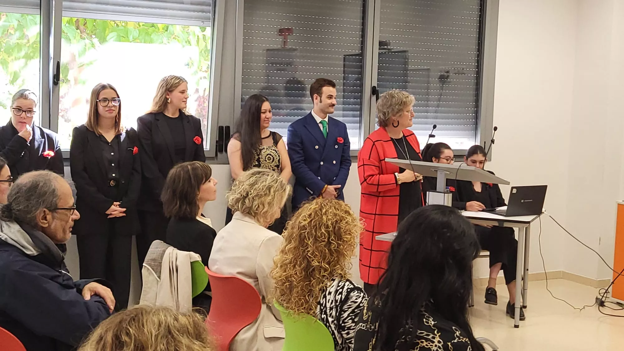 Premios de la 32 Semana Gastronómica en la Escuela San Lorenzo