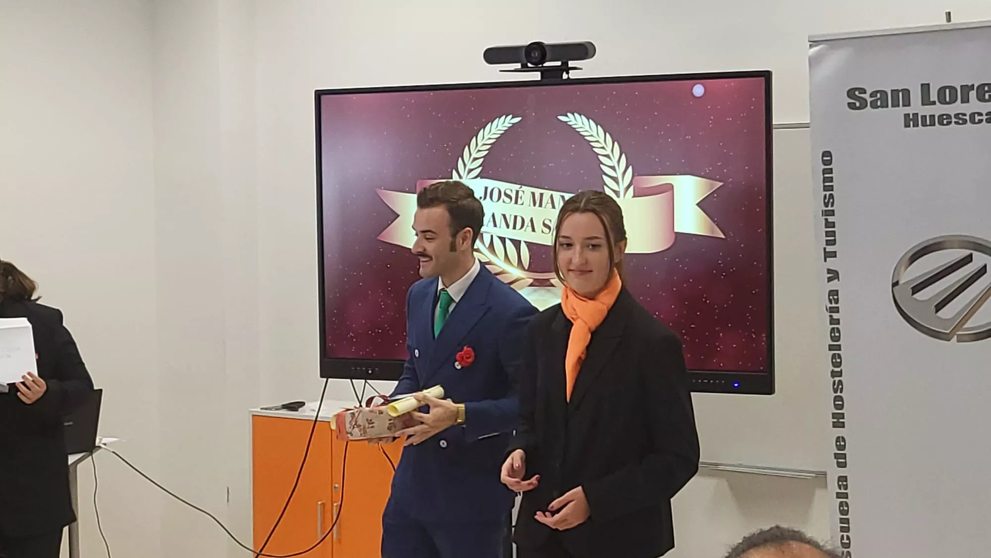 Premios de la 32 Semana Gastronómica en la Escuela San Lorenzo