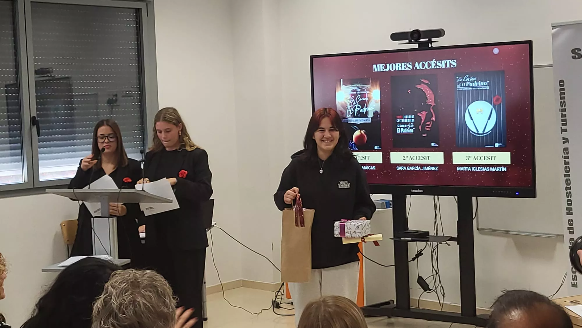 Premios de la 32 Semana Gastronómica en la Escuela San Lorenzo