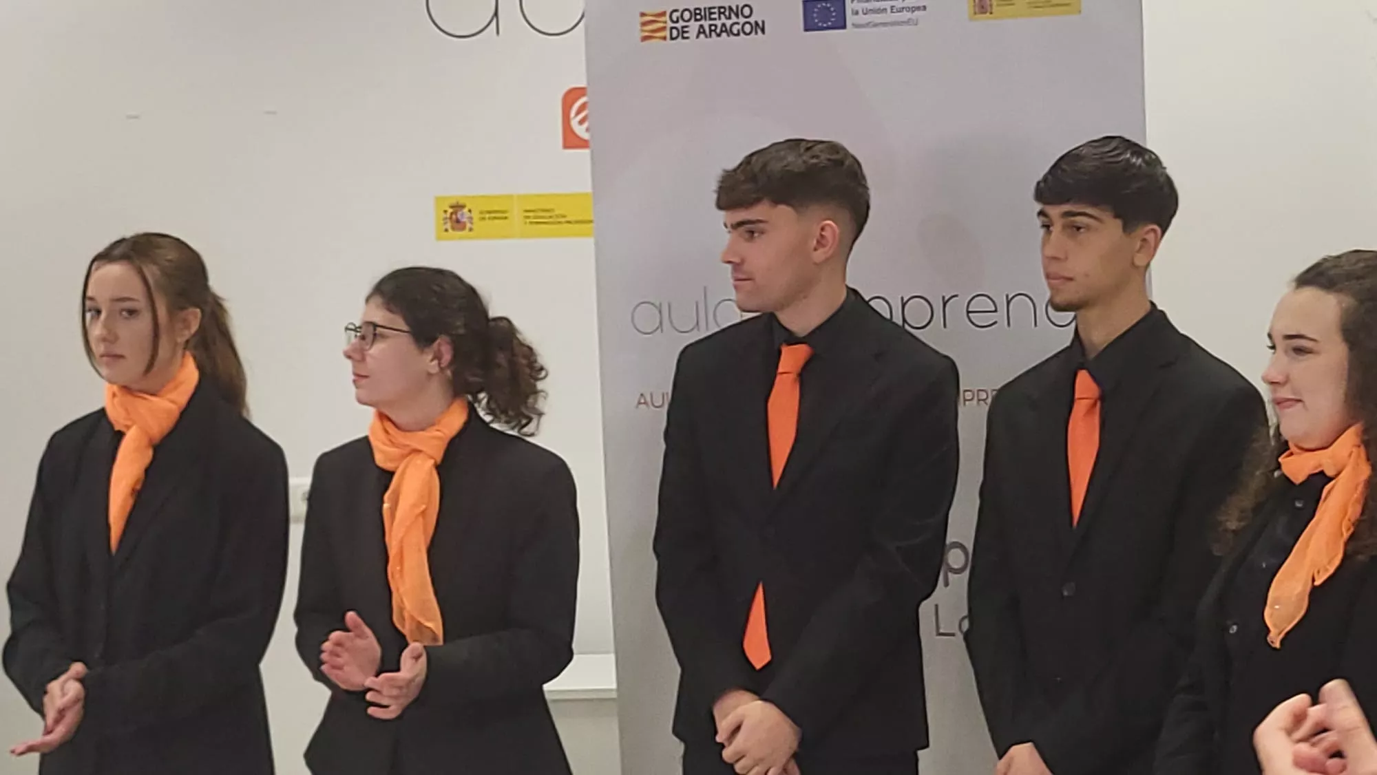 Premios de la 32 Semana Gastronómica en la Escuela San Lorenzo