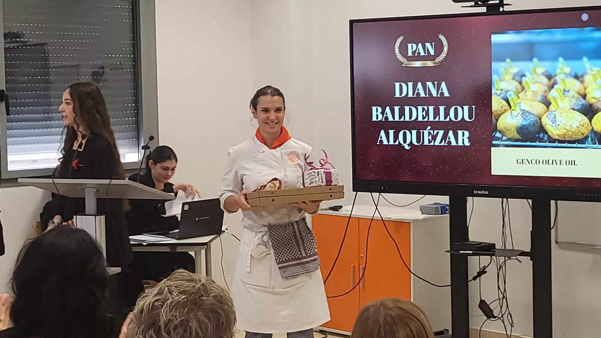 Premios de la 32 Semana Gastronómica en la Escuela San Lorenzo