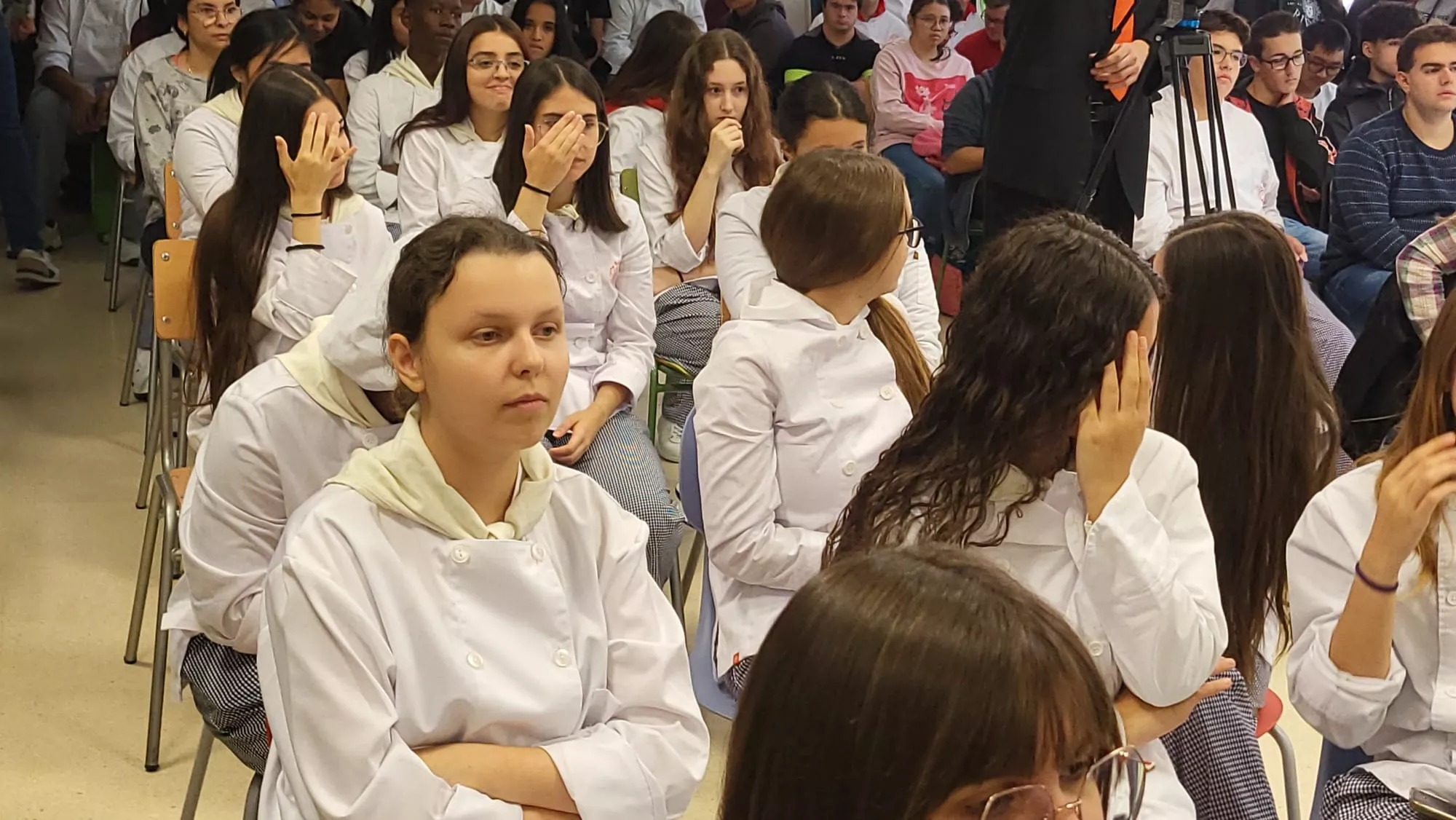 Premios de la 32 Semana Gastronómica en la Escuela San Lorenzo