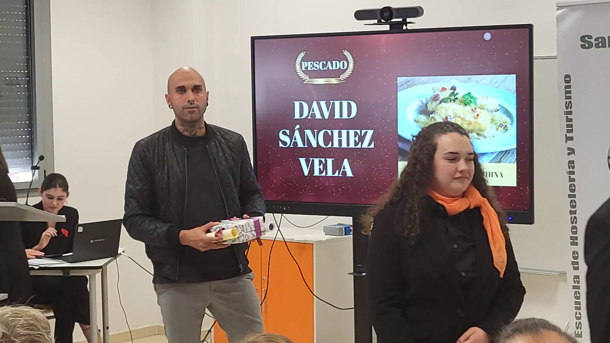 Premios de la 32 Semana Gastronómica en la Escuela San Lorenzo