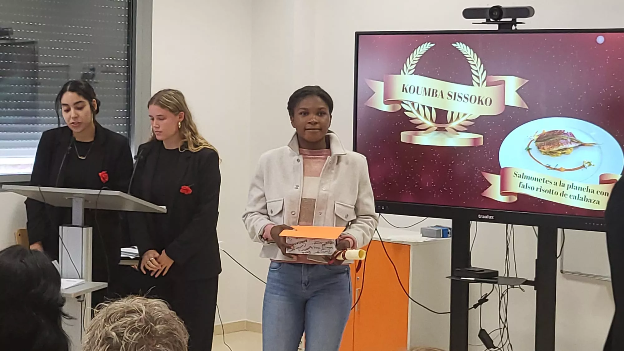 Premios de la 32 Semana Gastronómica en la Escuela San Lorenzo