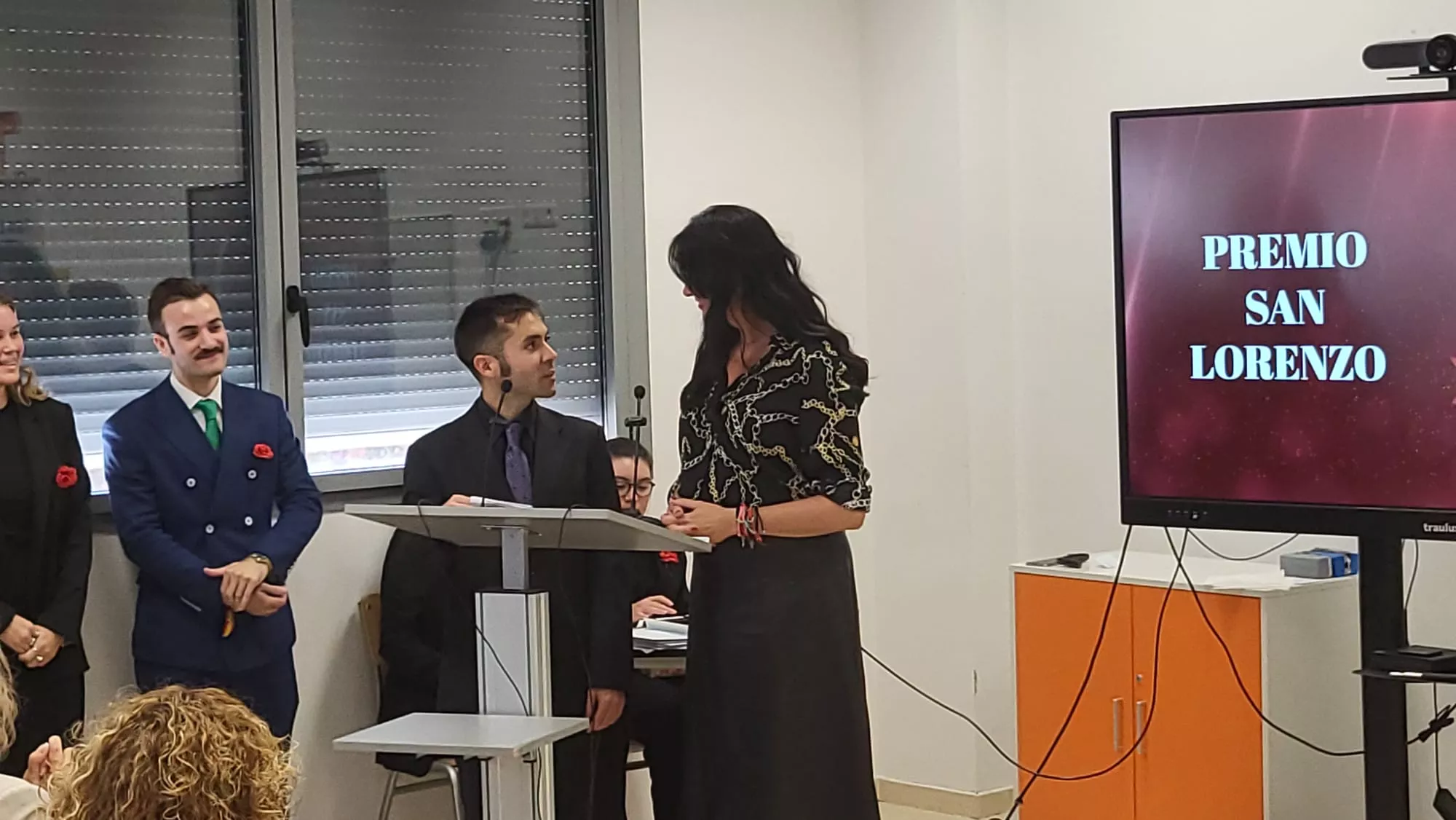 Premios de la 32 Semana Gastronómica en la Escuela San Lorenzo