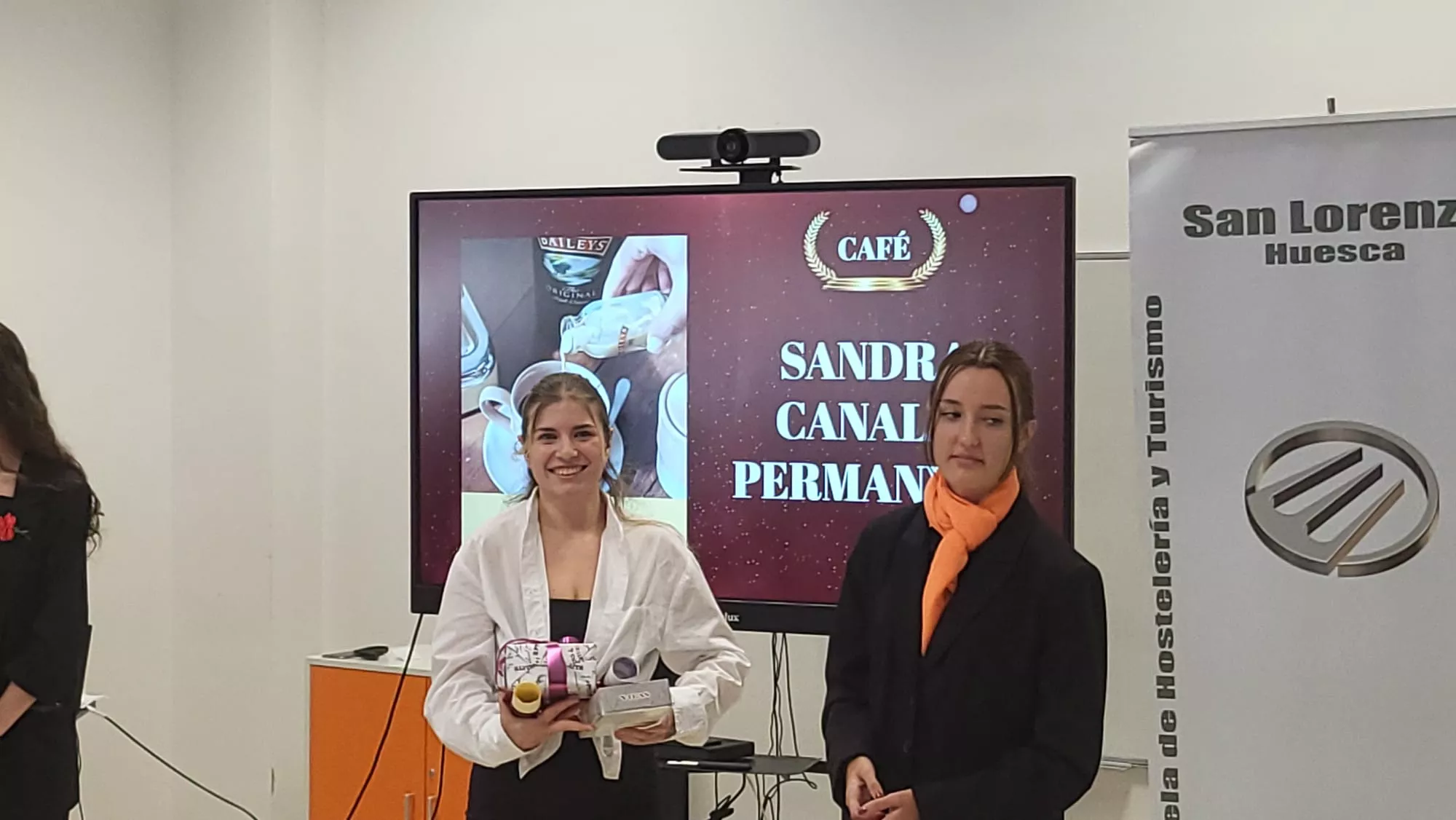 Premios de la 32 Semana Gastronómica en la Escuela San Lorenzo