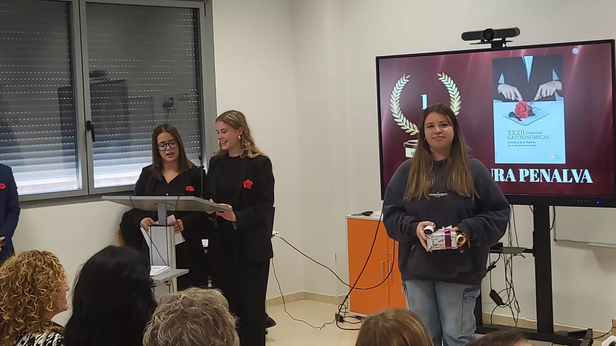 Premios de la 32 Semana Gastronómica en la Escuela San Lorenzo