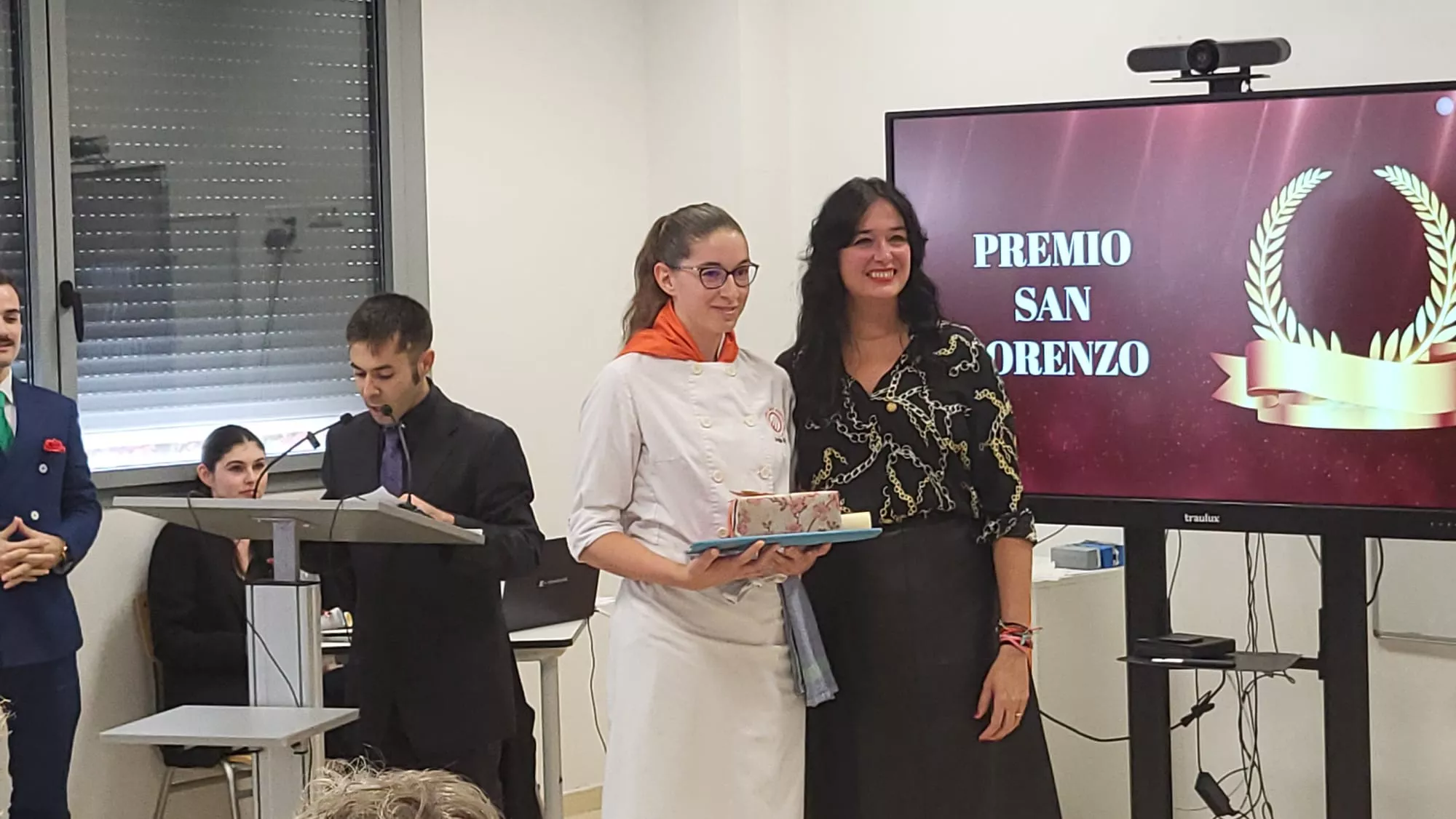 Premios de la 32 Semana Gastronómica en la Escuela San Lorenzo