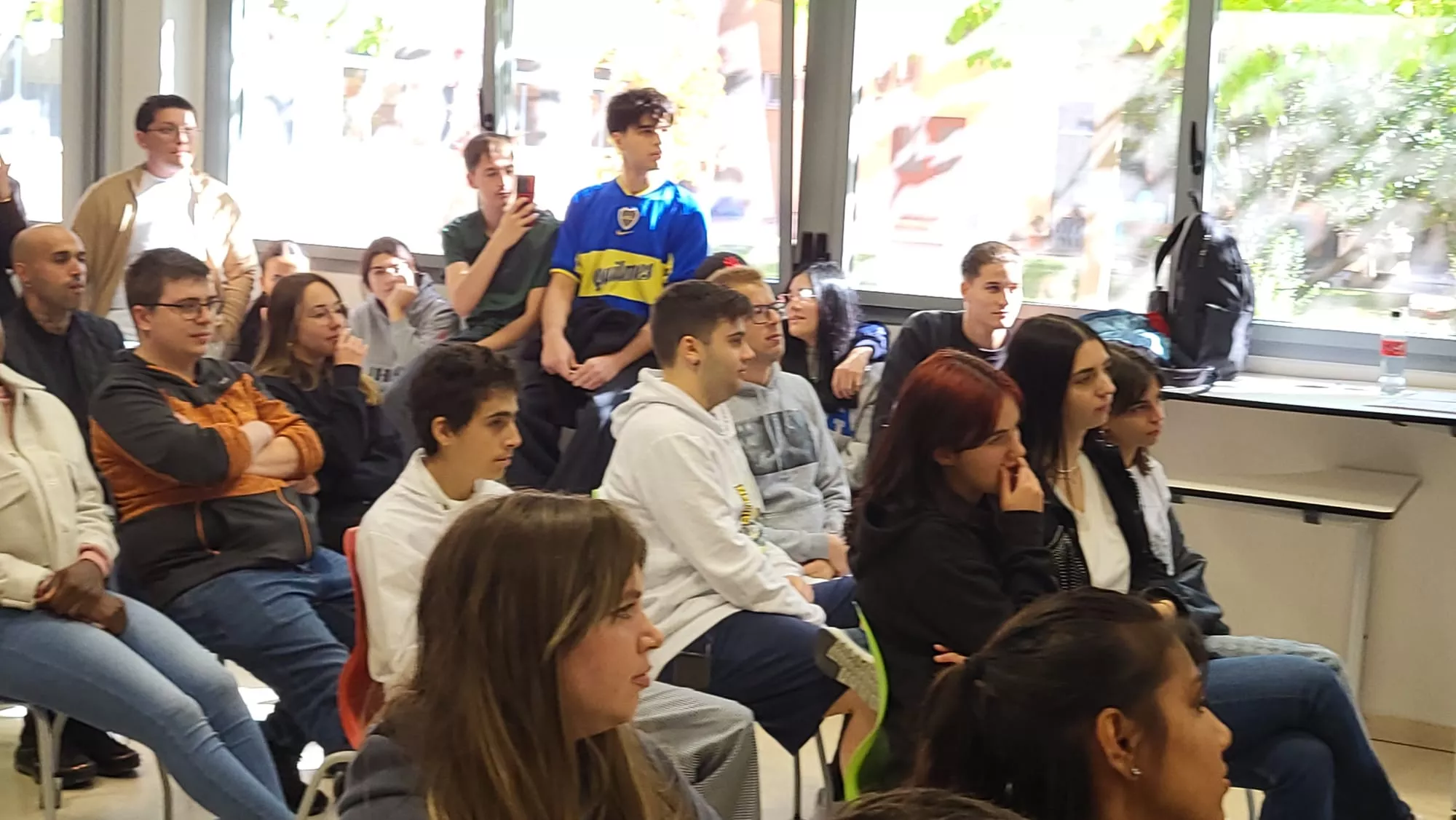 Premios de la 32 Semana Gastronómica en la Escuela San Lorenzo