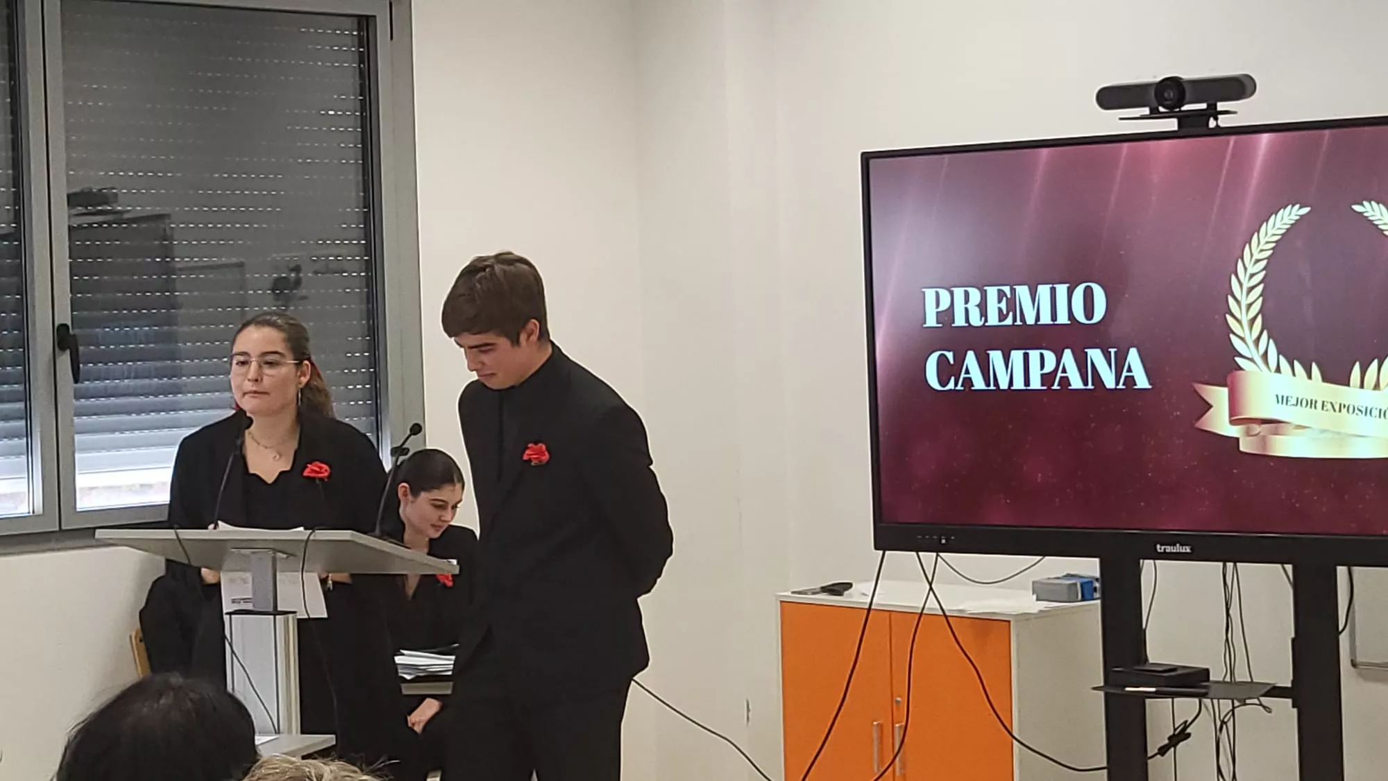 Premios de la 32 Semana Gastronómica en la Escuela San Lorenzo