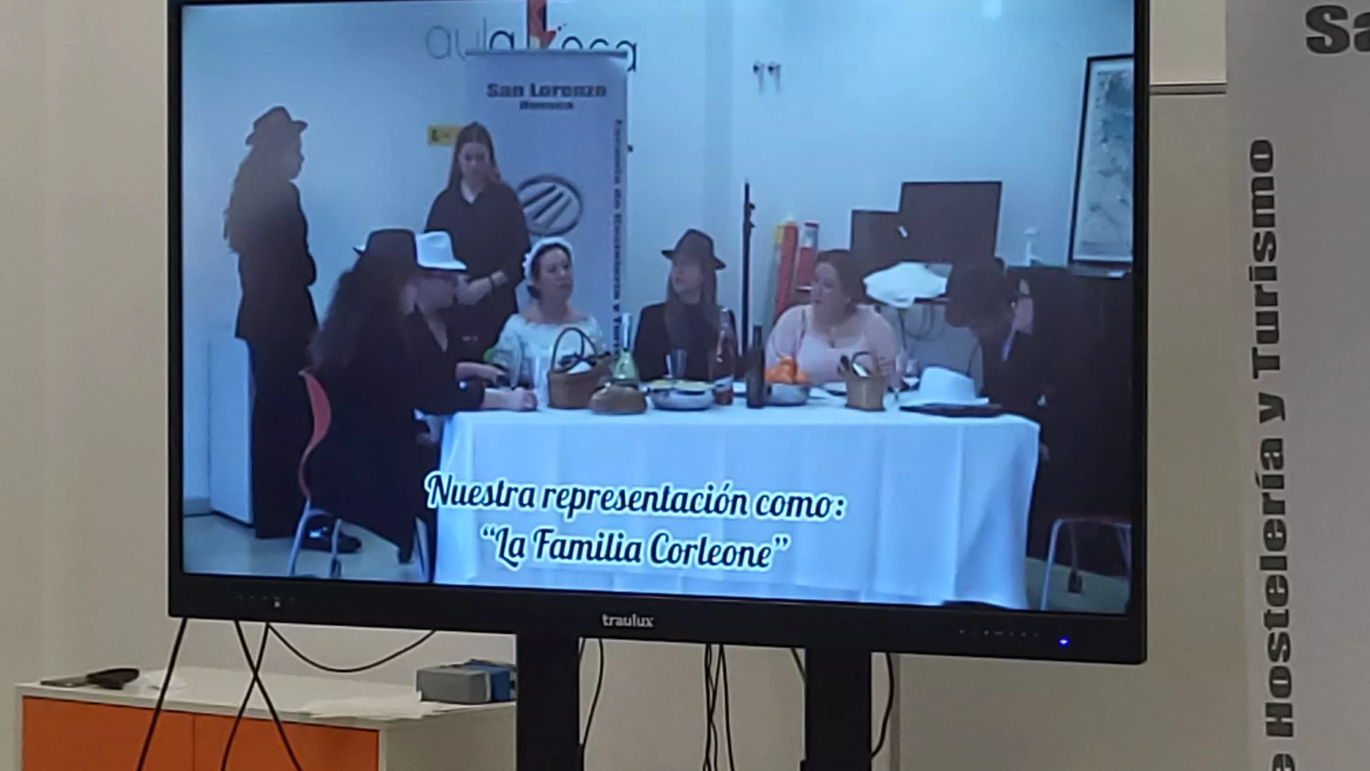 Premios de la 32 Semana Gastronómica en la Escuela San Lorenzo