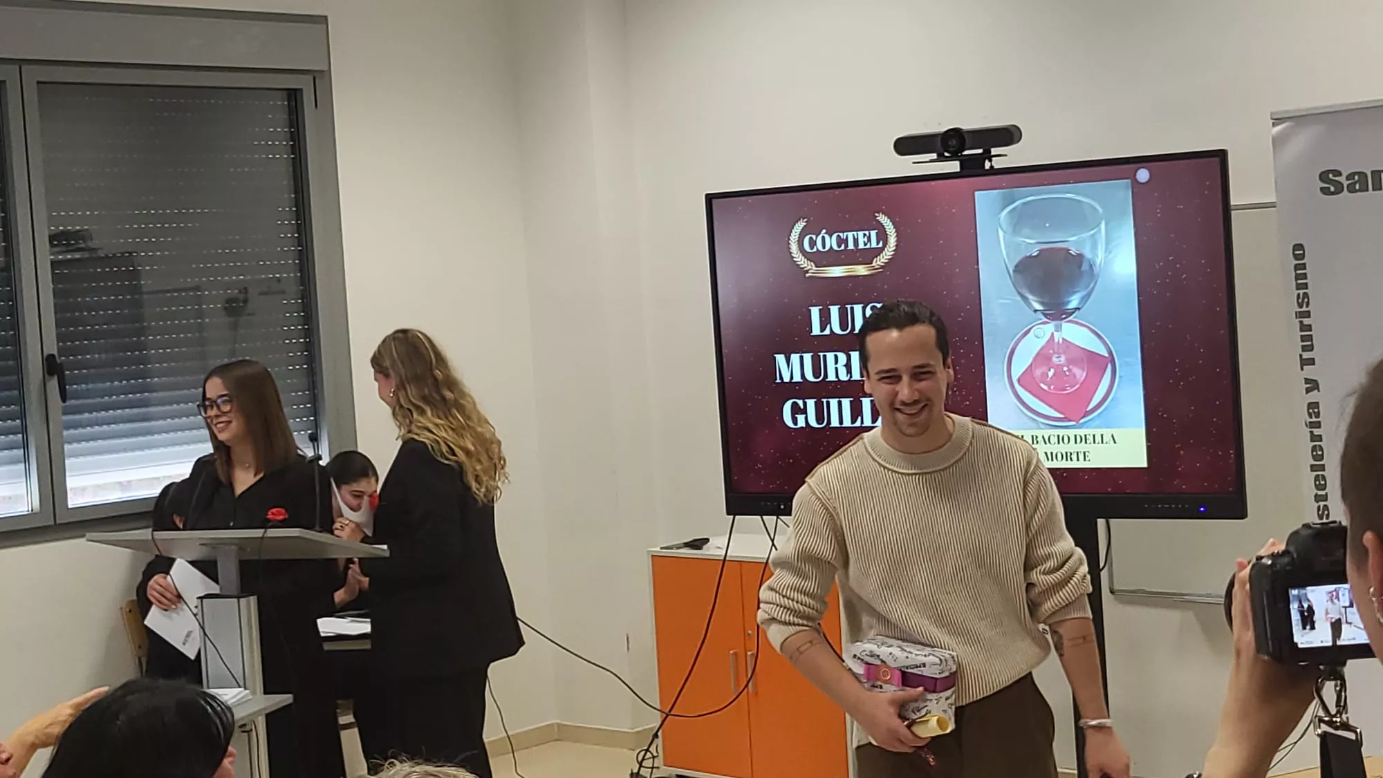 Premios de la 32 Semana Gastronómica en la Escuela San Lorenzo