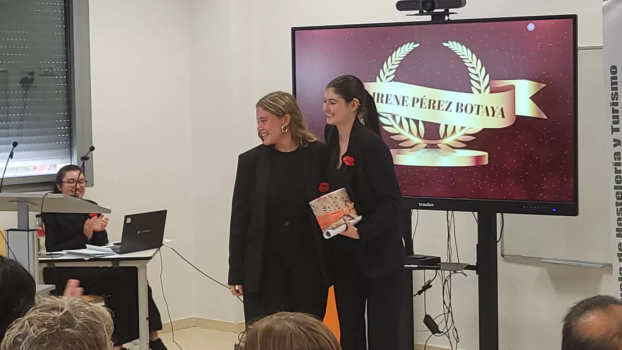 Premios de la 32 Semana Gastronómica en la Escuela San Lorenzo