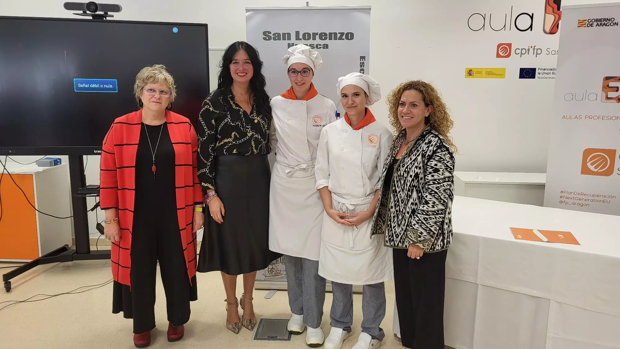Premios de la 32 Semana Gastronómica en la Escuela San Lorenzo
