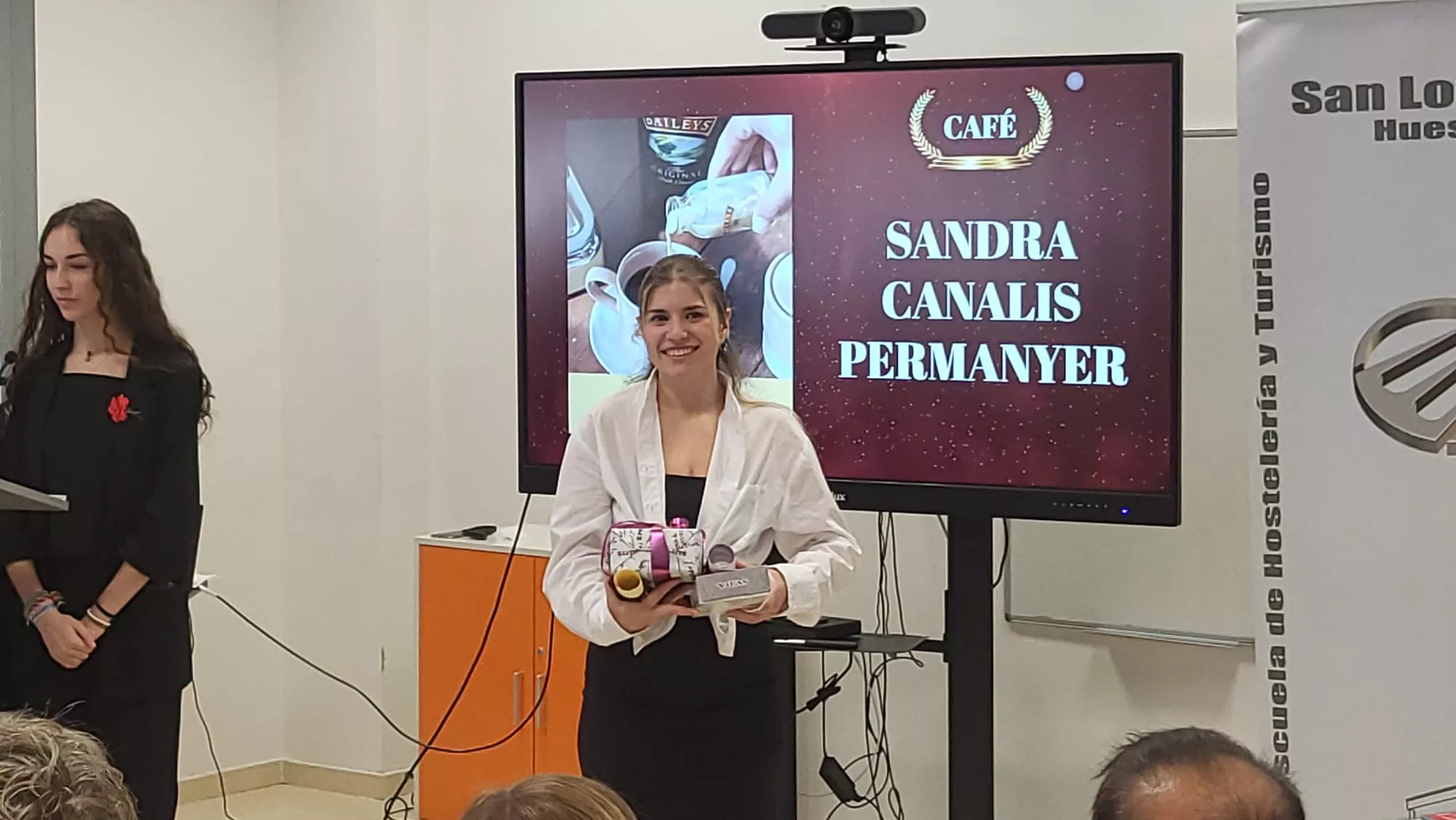 Premios de la 32 Semana Gastronómica en la Escuela San Lorenzo