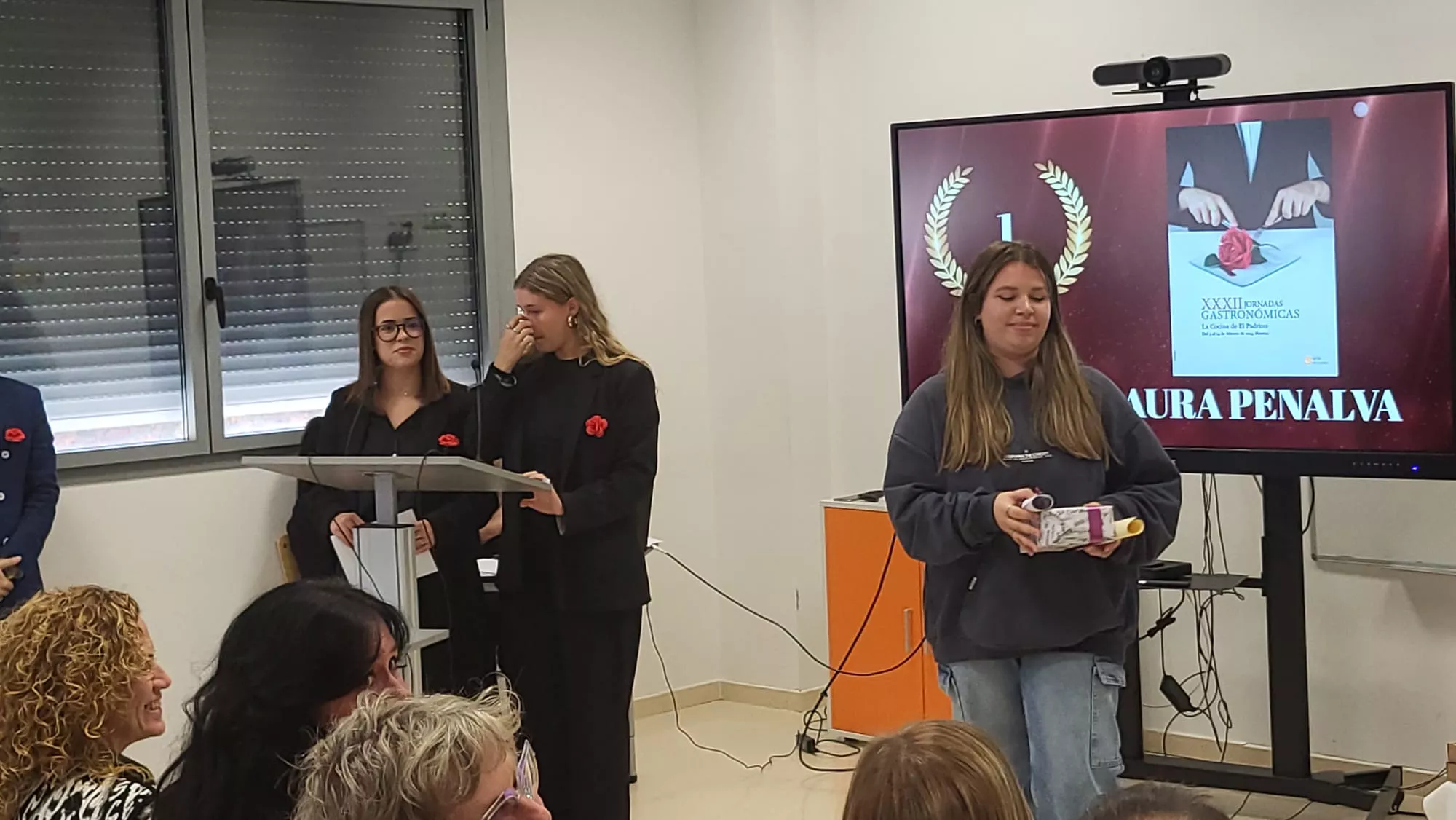 Premios de la 32 Semana Gastronómica en la Escuela San Lorenzo