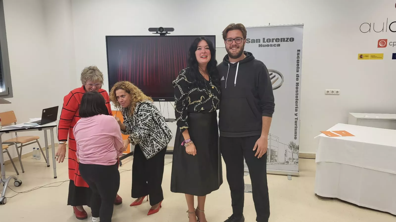 Premios de la 32 Semana Gastronómica en la Escuela San Lorenzo