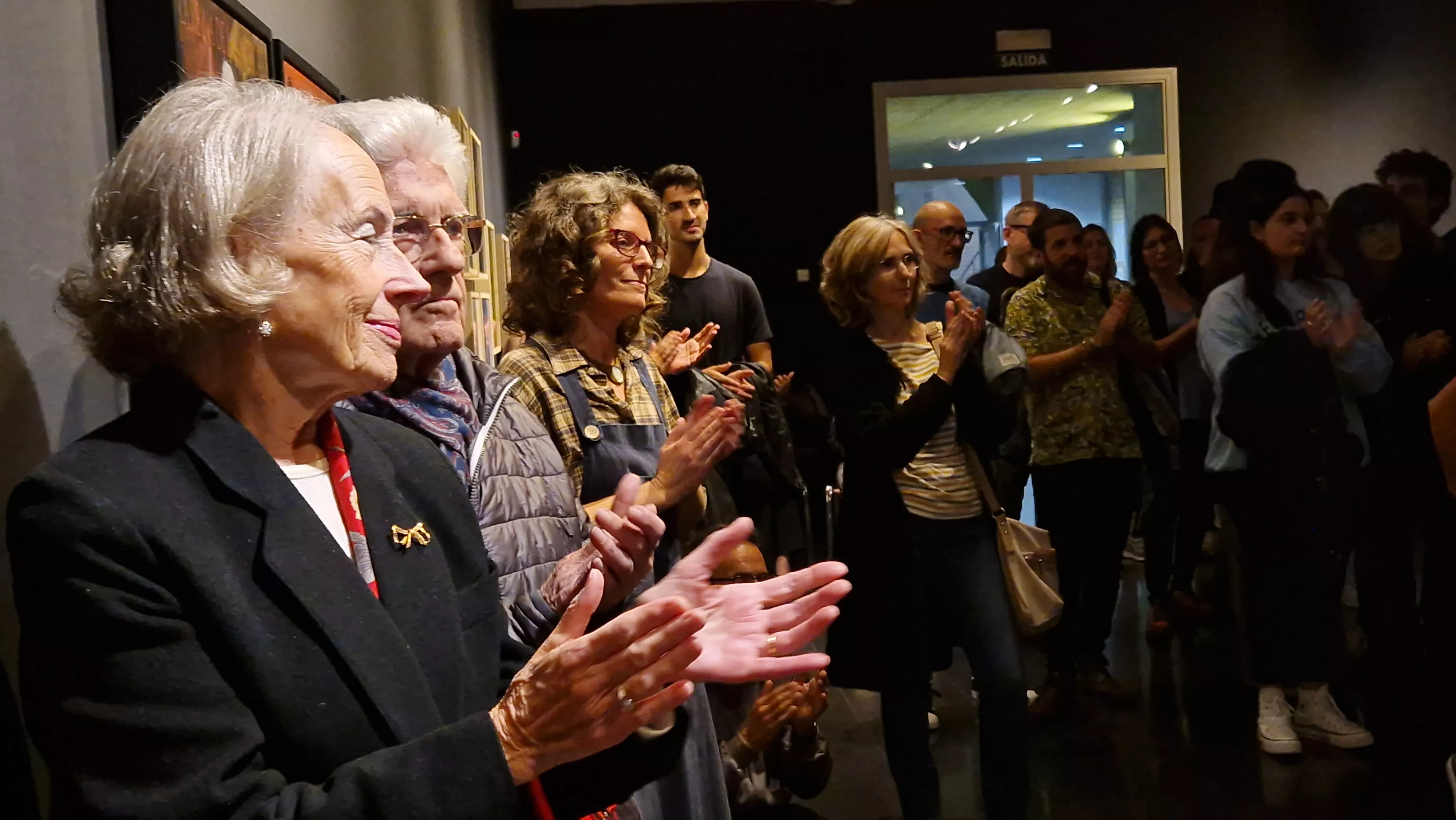 Exposición de Lucio Gat en el Centro Cultural Manuel Benito. Foto Myriam Martínez 