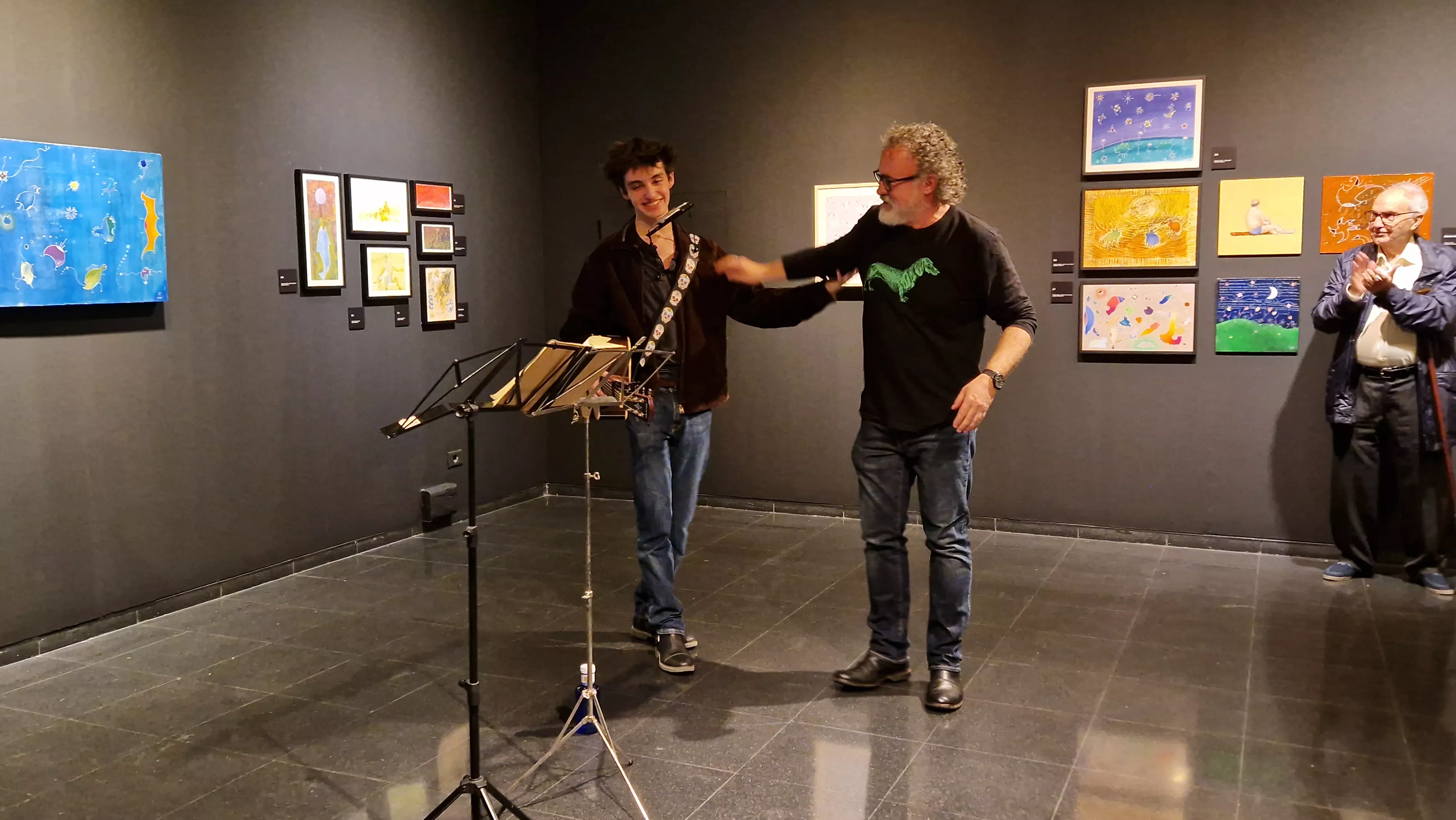 Jaime Trillo y Lucio Gat. Foto Myriam Martínez 