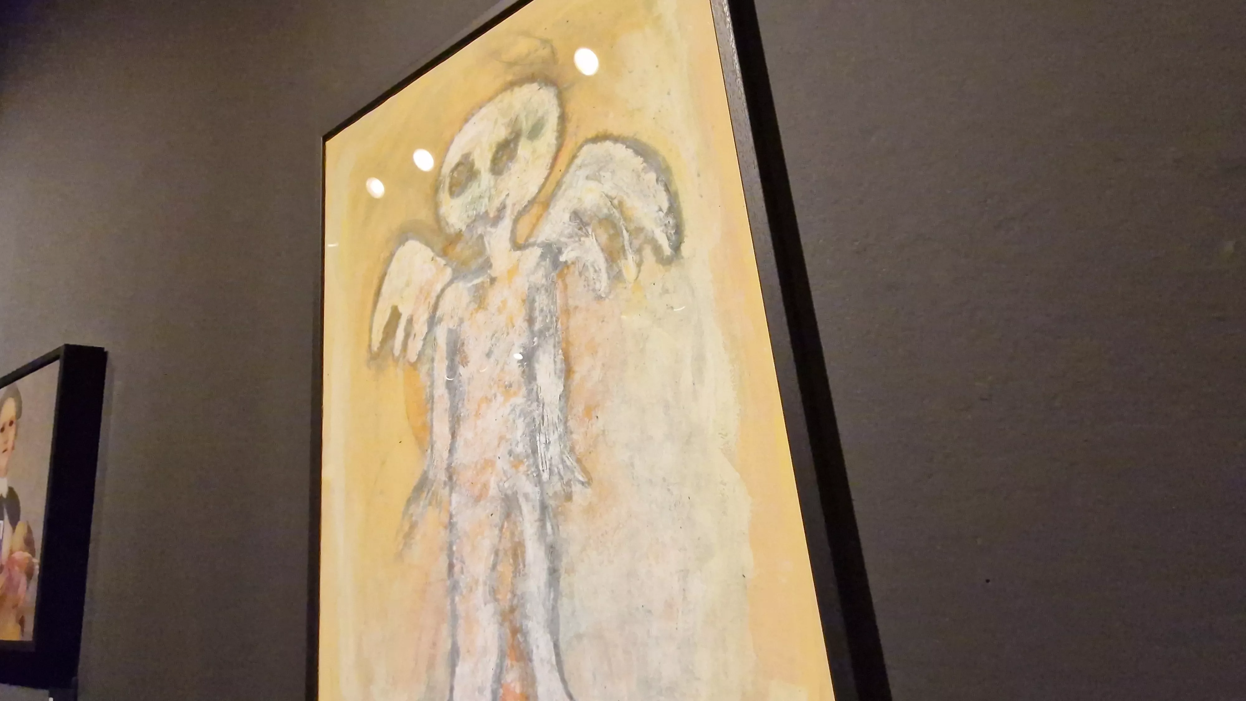 Exposición de Lucio Gat en el Centro Cultural Manuel Benito. Foto Myriam Martínez 