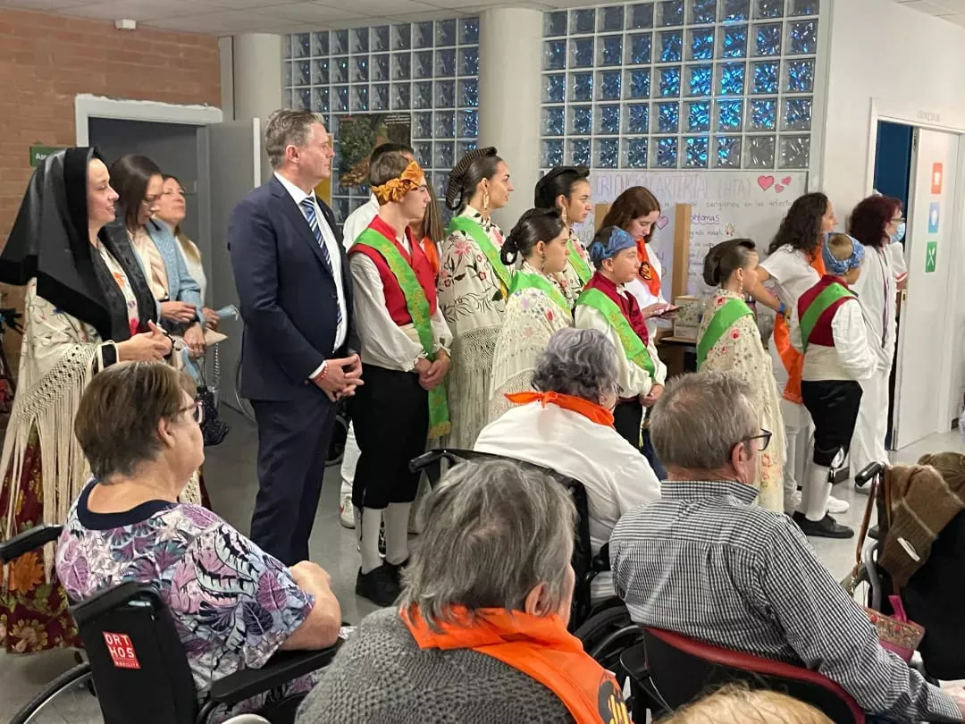 Celebración del día grande de las Fiestas del Pilar de Fraga.