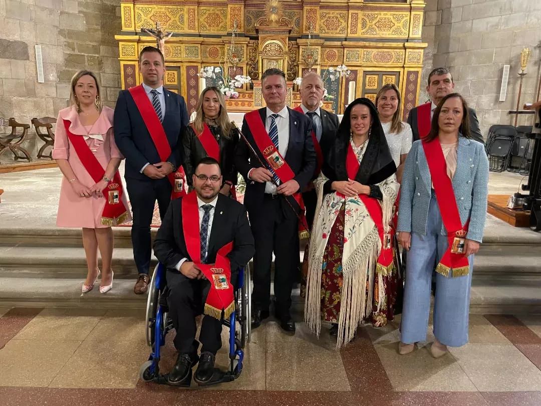 Celebración del día grande de las Fiestas del Pilar de Fraga.