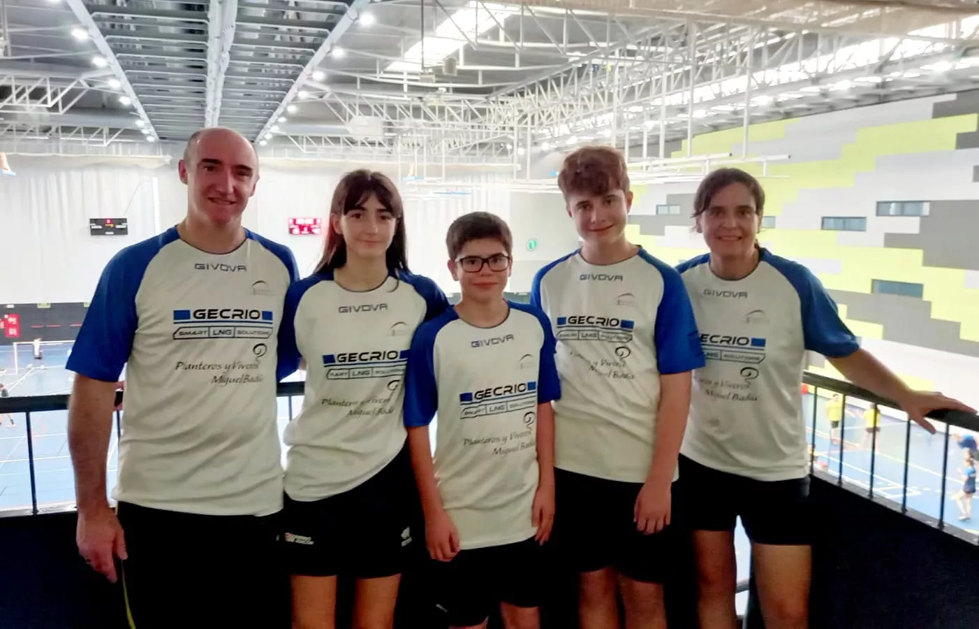 Club Badminton Binéfar en Blanes