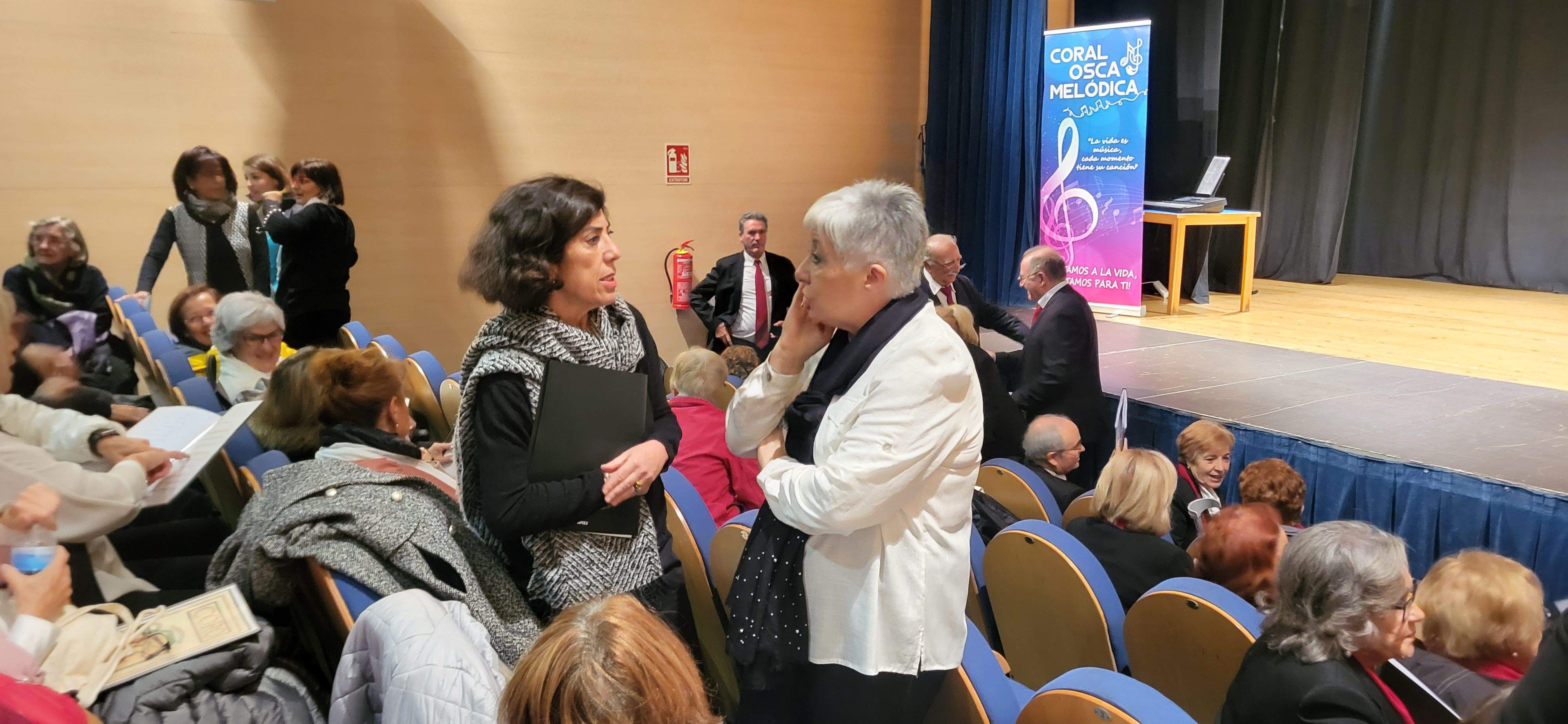 Imágenes del Encuentro coral del "Perpetuootoño"