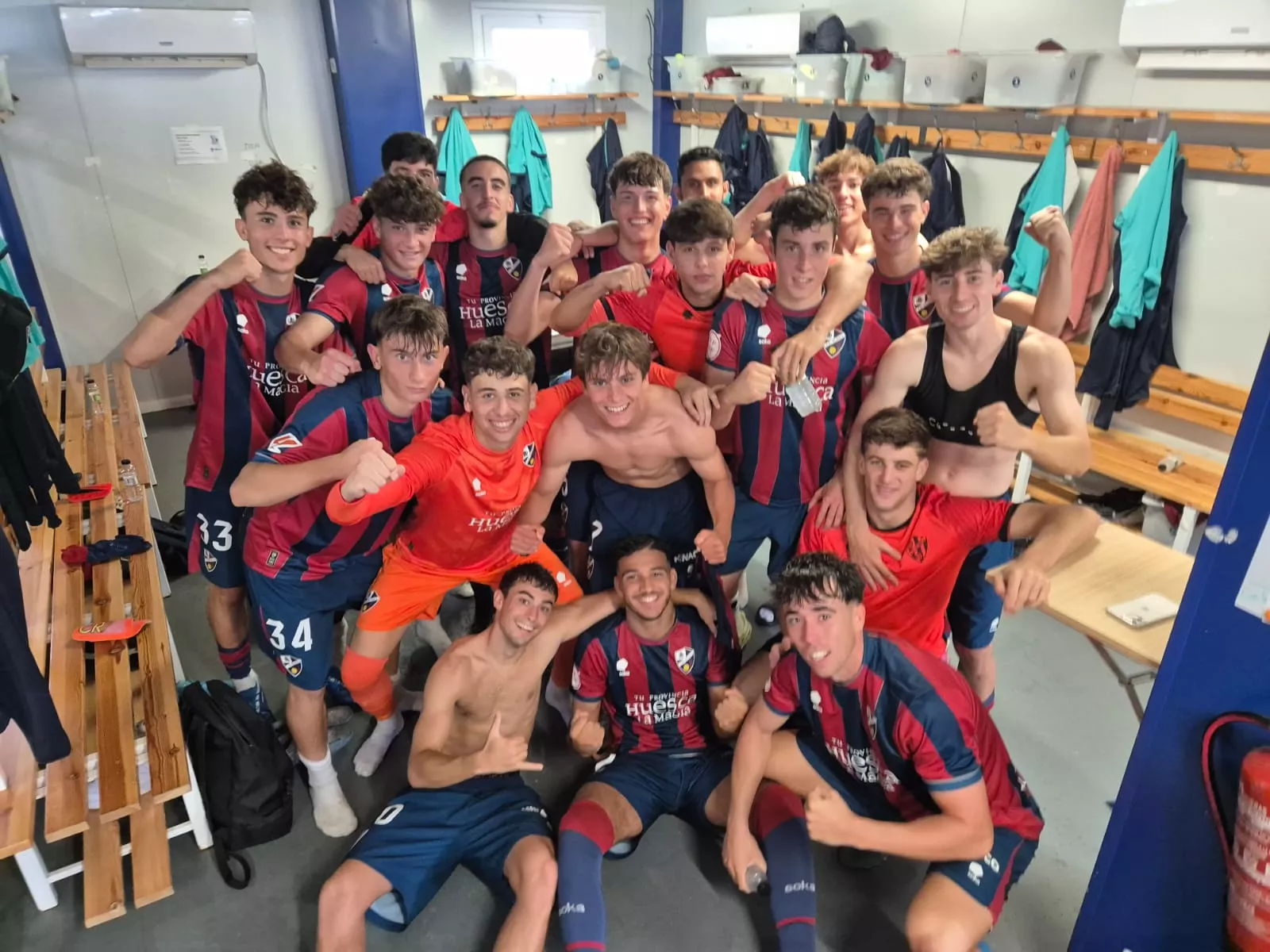 El Huesca B se da un festín a costa del Fuentes (7-1)