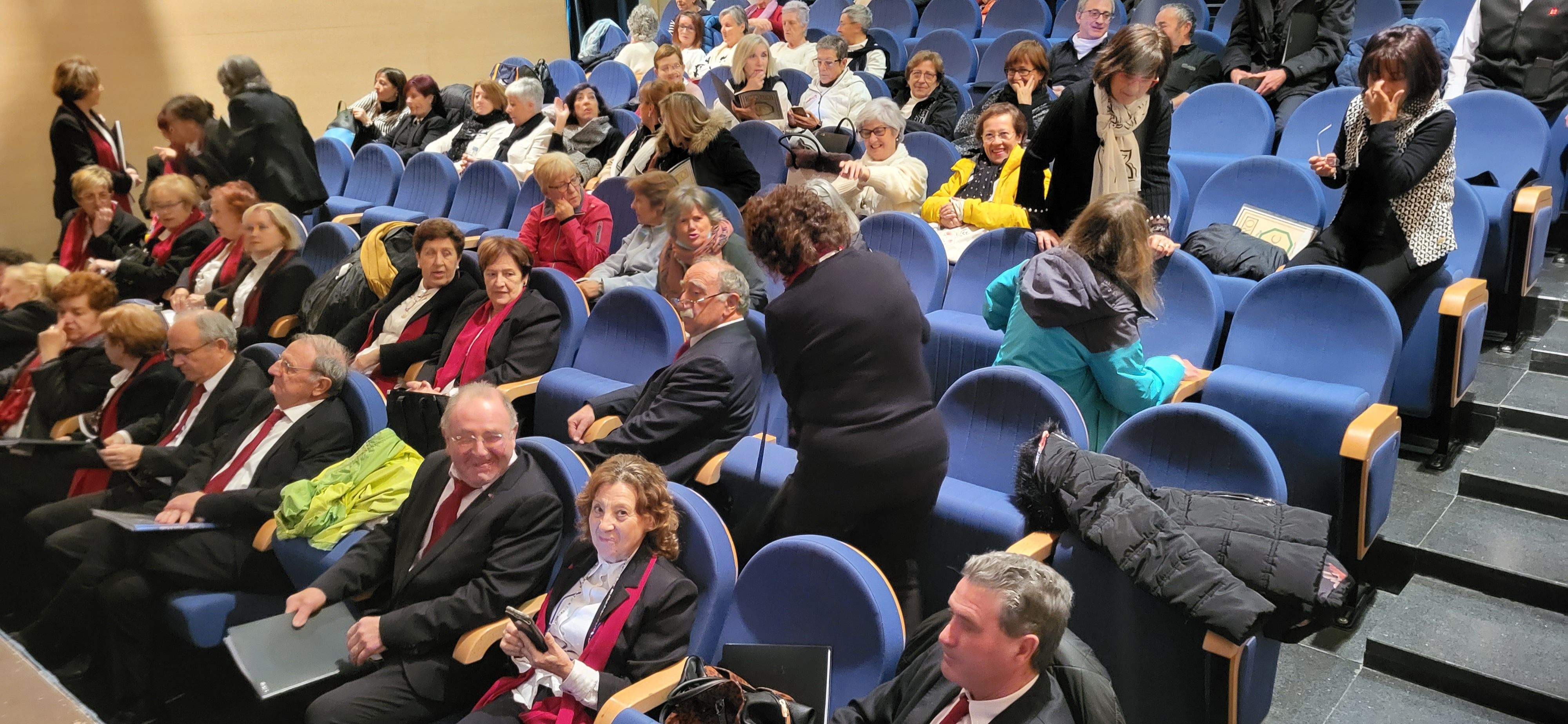 Imágenes del Encuentro coral del "Perpetuootoño"